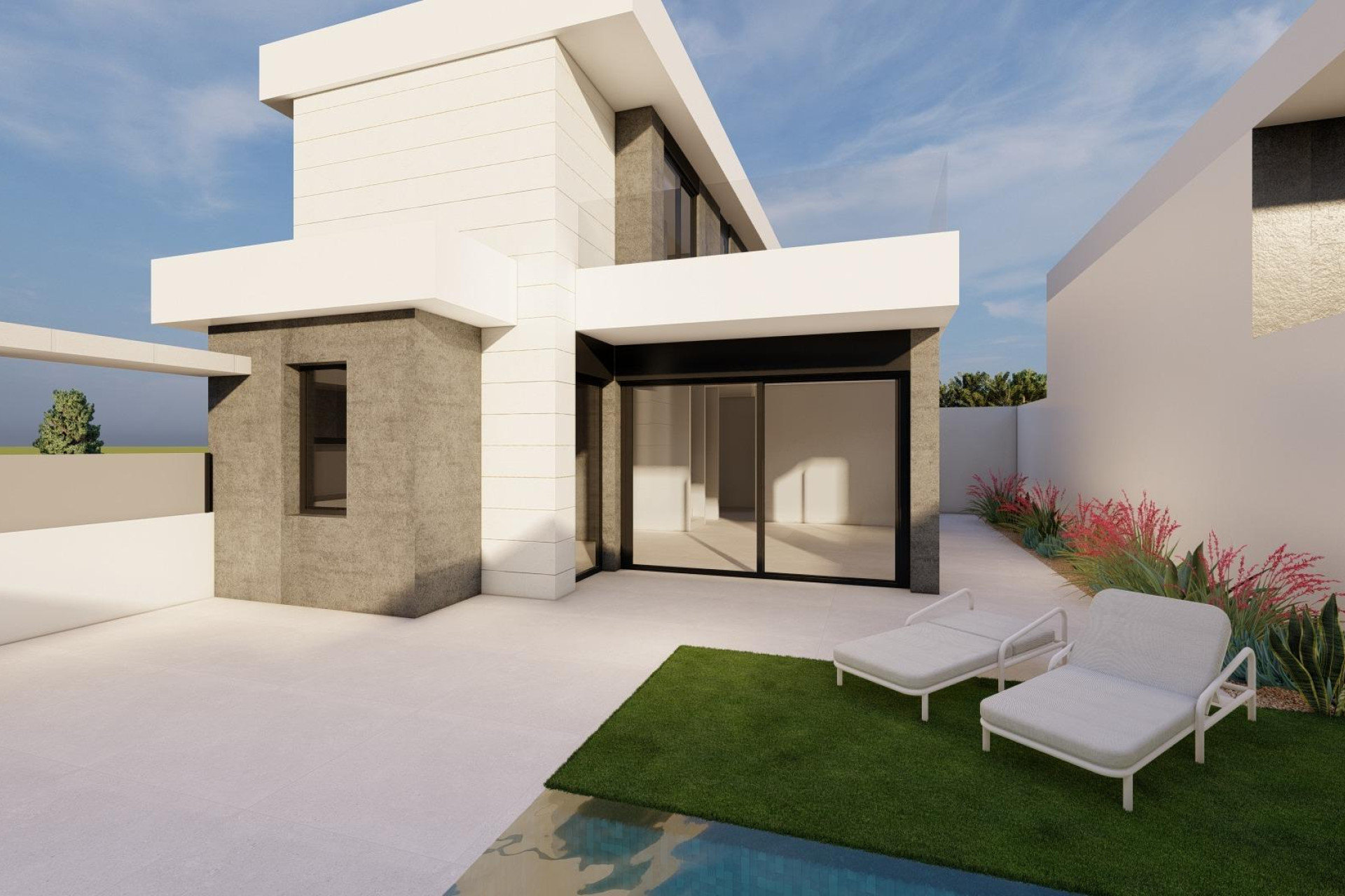 Nieuwbouw woningen - 3. Vrijstaande villa - Pilar de la Horadada - Costa Blanca Zuid