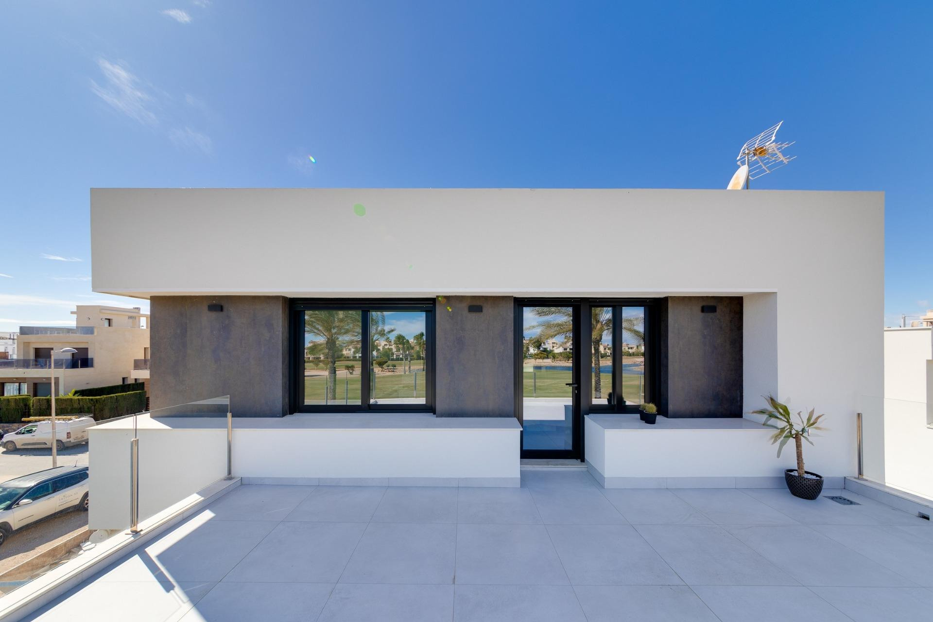 Nieuwbouw woningen - 3. Vrijstaande villa - Pilar de la Horadada - Costa Blanca Zuid