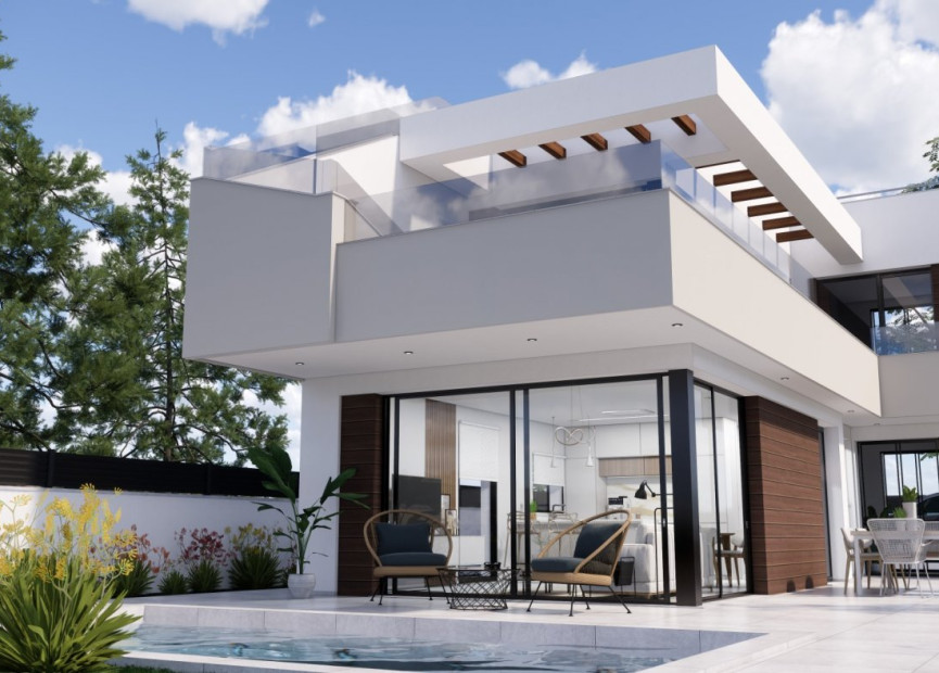 Nieuwbouw woningen - 3. Vrijstaande villa - Pilar de la Horadada - Costa Blanca Zuid