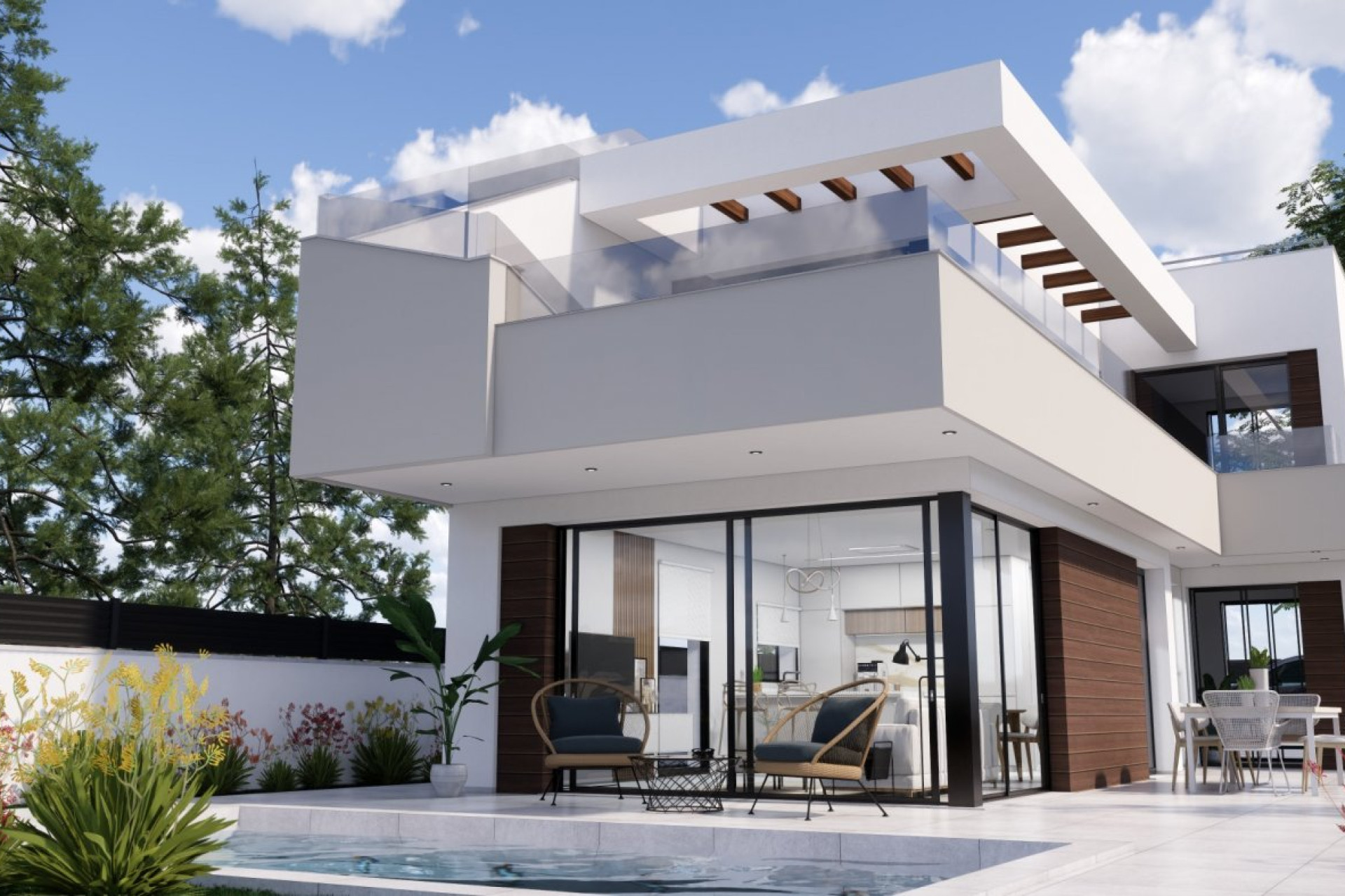 Nieuwbouw woningen - 3. Vrijstaande villa - Pilar de la Horadada - Costa Blanca Zuid
