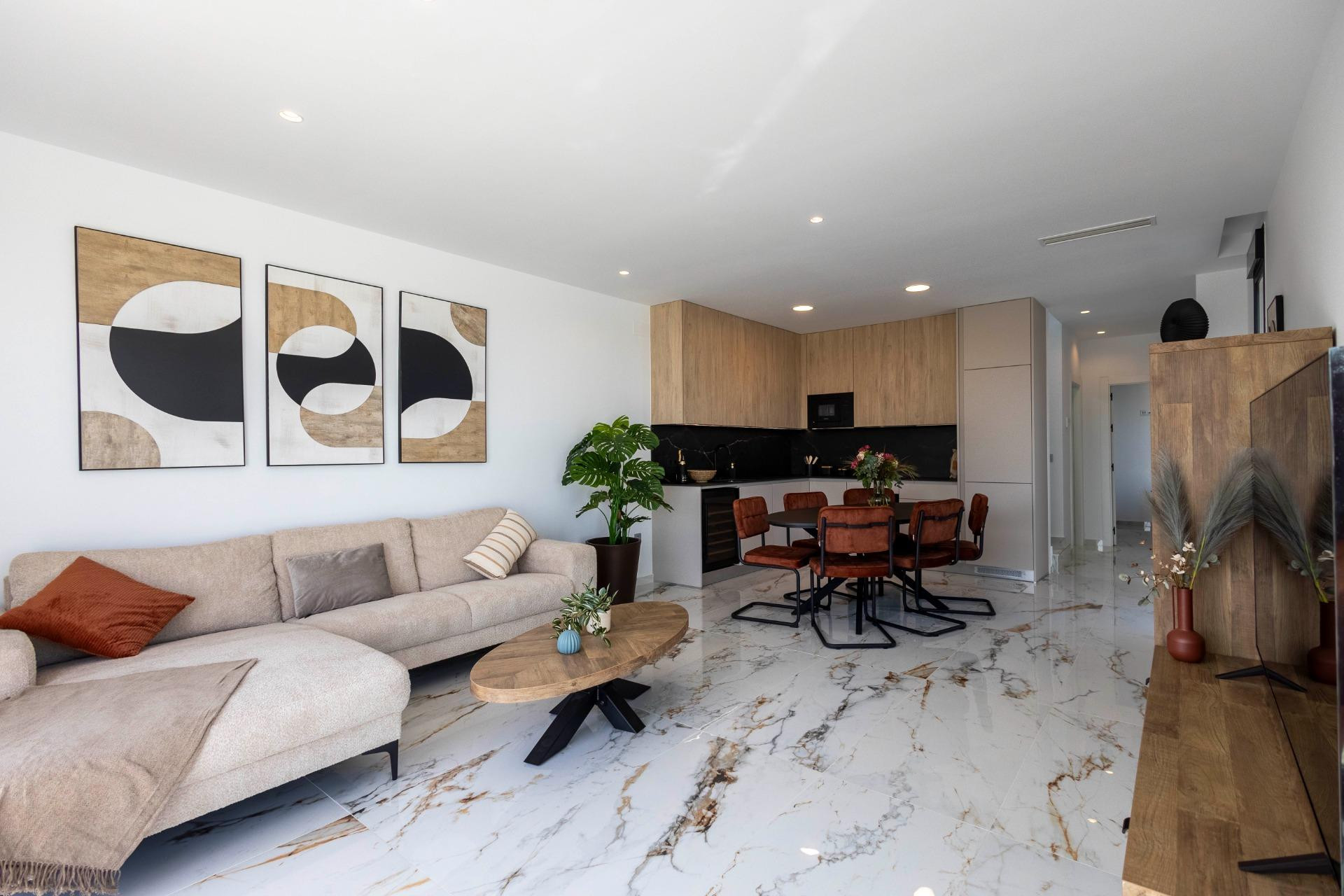 Nieuwbouw woningen - 3. Vrijstaande villa - Pilar de la Horadada - Costa Blanca Zuid