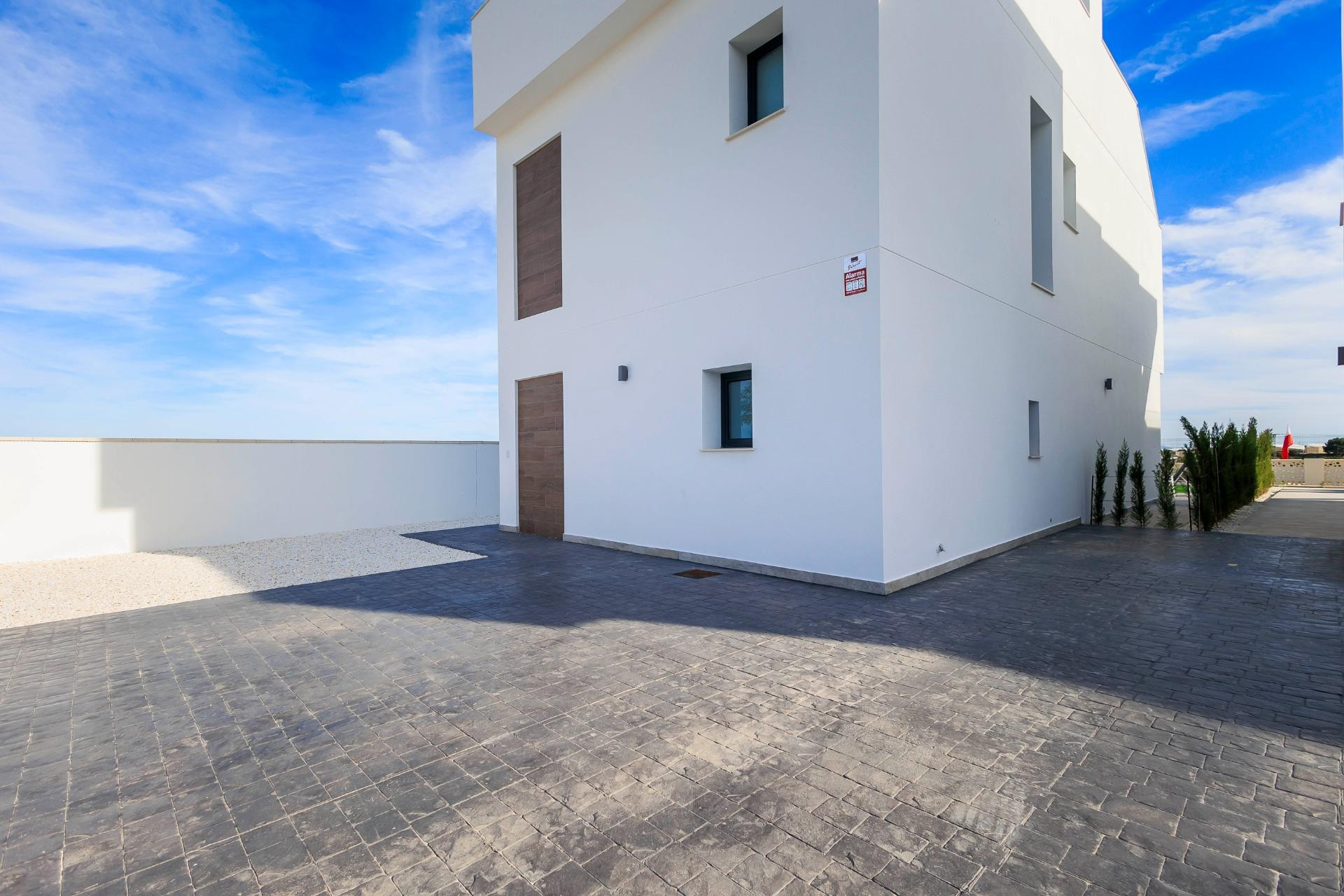 Nieuwbouw woningen - 3. Vrijstaande villa - Pilar de la Horadada - Costa Blanca Zuid