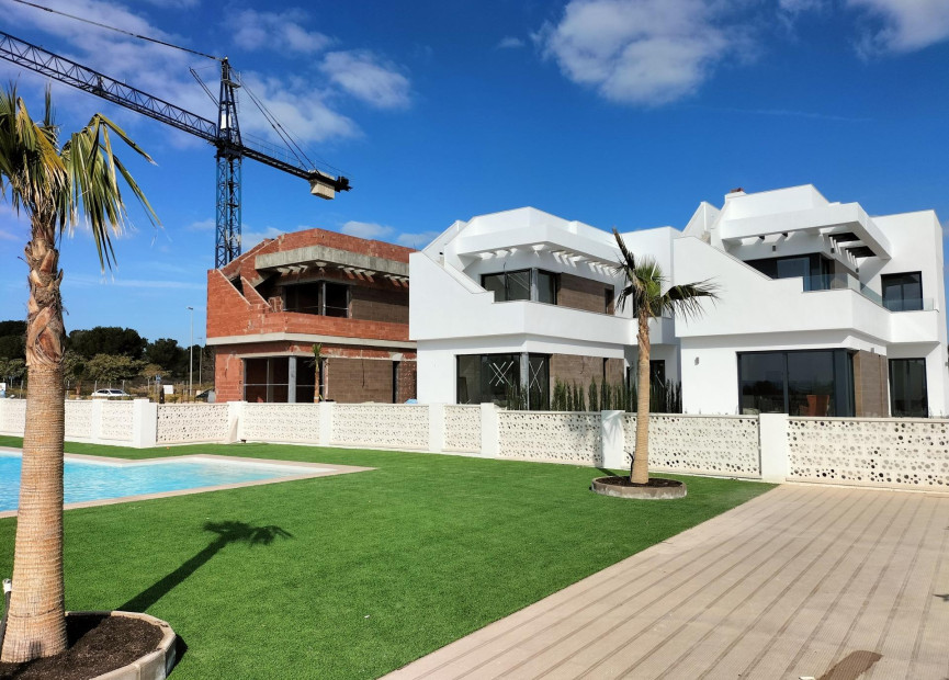 Nieuwbouw woningen - 3. Vrijstaande villa - Pilar de la Horadada - Costa Blanca Zuid