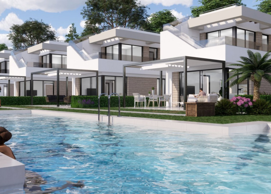 Nieuwbouw woningen - 3. Vrijstaande villa - Pilar de la Horadada - Costa Blanca Zuid