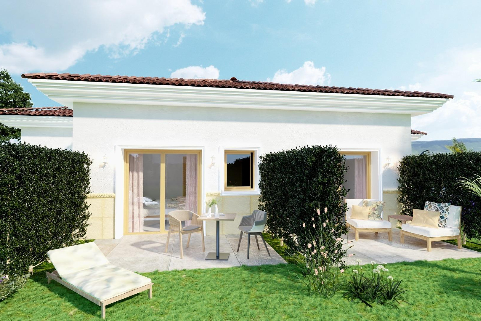 Nieuwbouw woningen - 3. Vrijstaande villa - Pinoso - Costa Blanca Noord