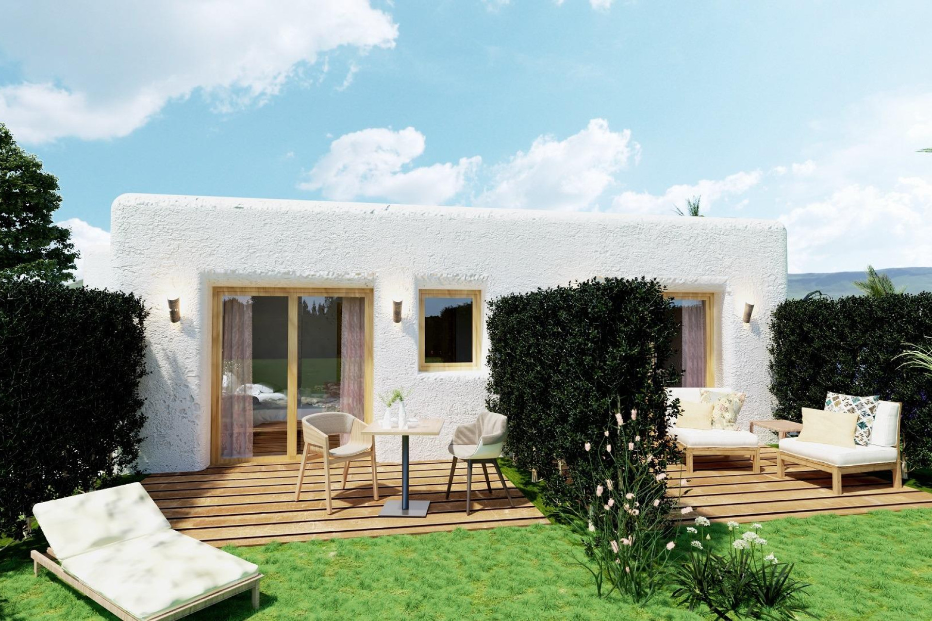 Nieuwbouw woningen - 3. Vrijstaande villa - Pinoso - Costa Blanca Noord