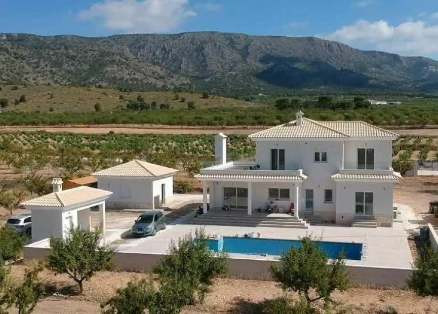 Nieuwbouw woningen - 3. Vrijstaande villa - Pinoso - Costa Blanca Noord
