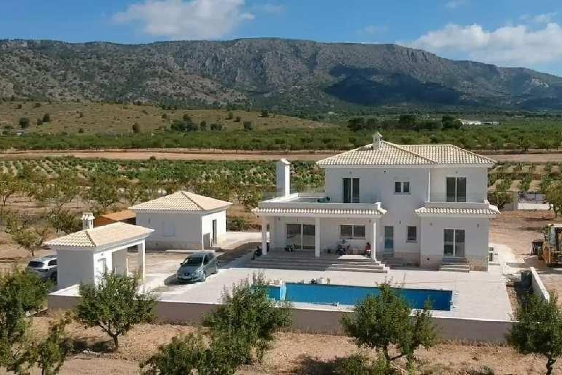 Nieuwbouw woningen - 3. Vrijstaande villa - Pinoso - Costa Blanca Noord