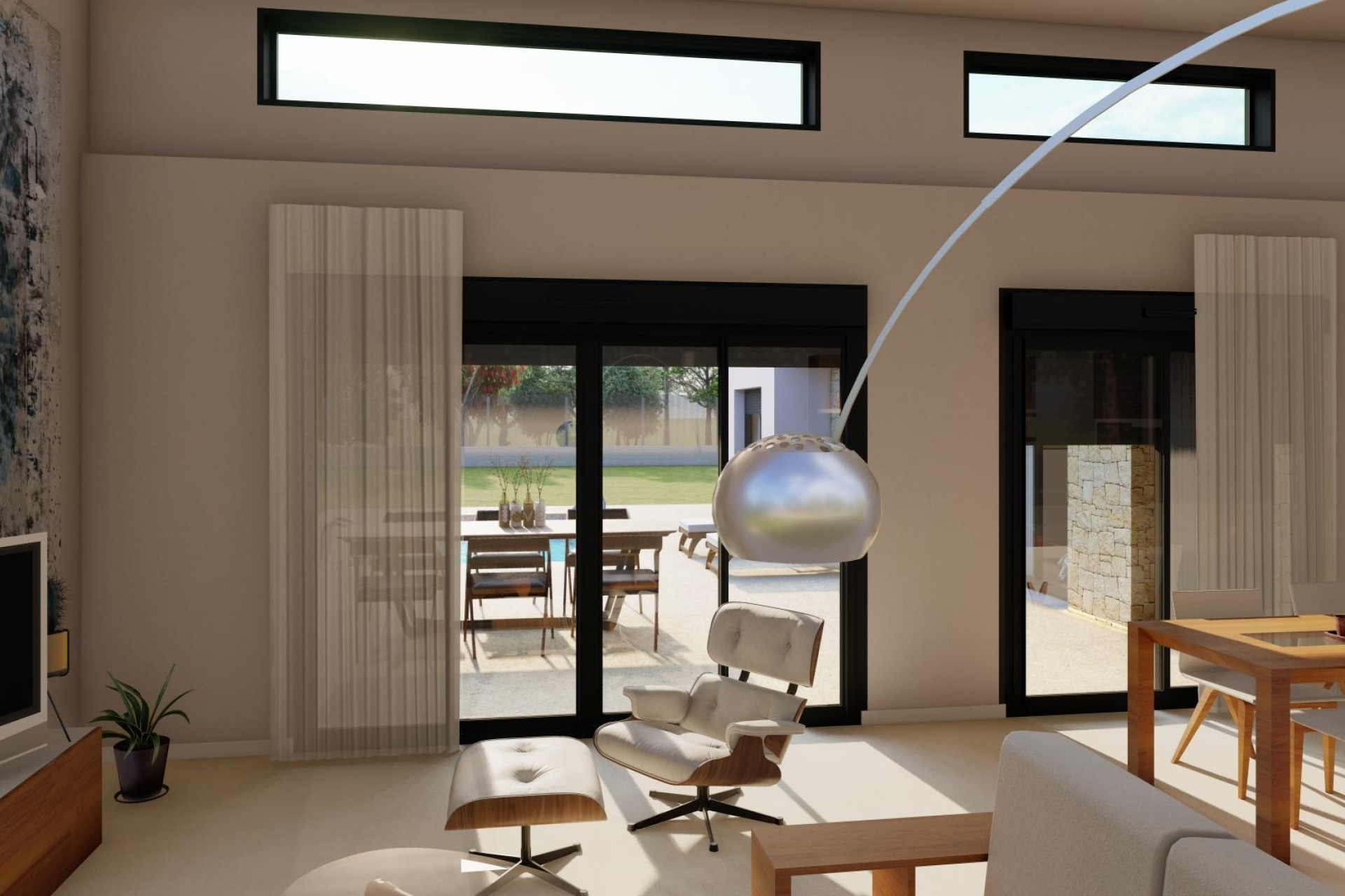 Nieuwbouw woningen - 3. Vrijstaande villa - Pinoso - Costa Blanca Noord