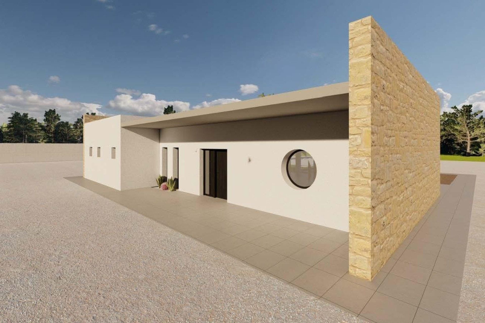 Nieuwbouw woningen - 3. Vrijstaande villa - Pinoso - Costa Blanca Noord