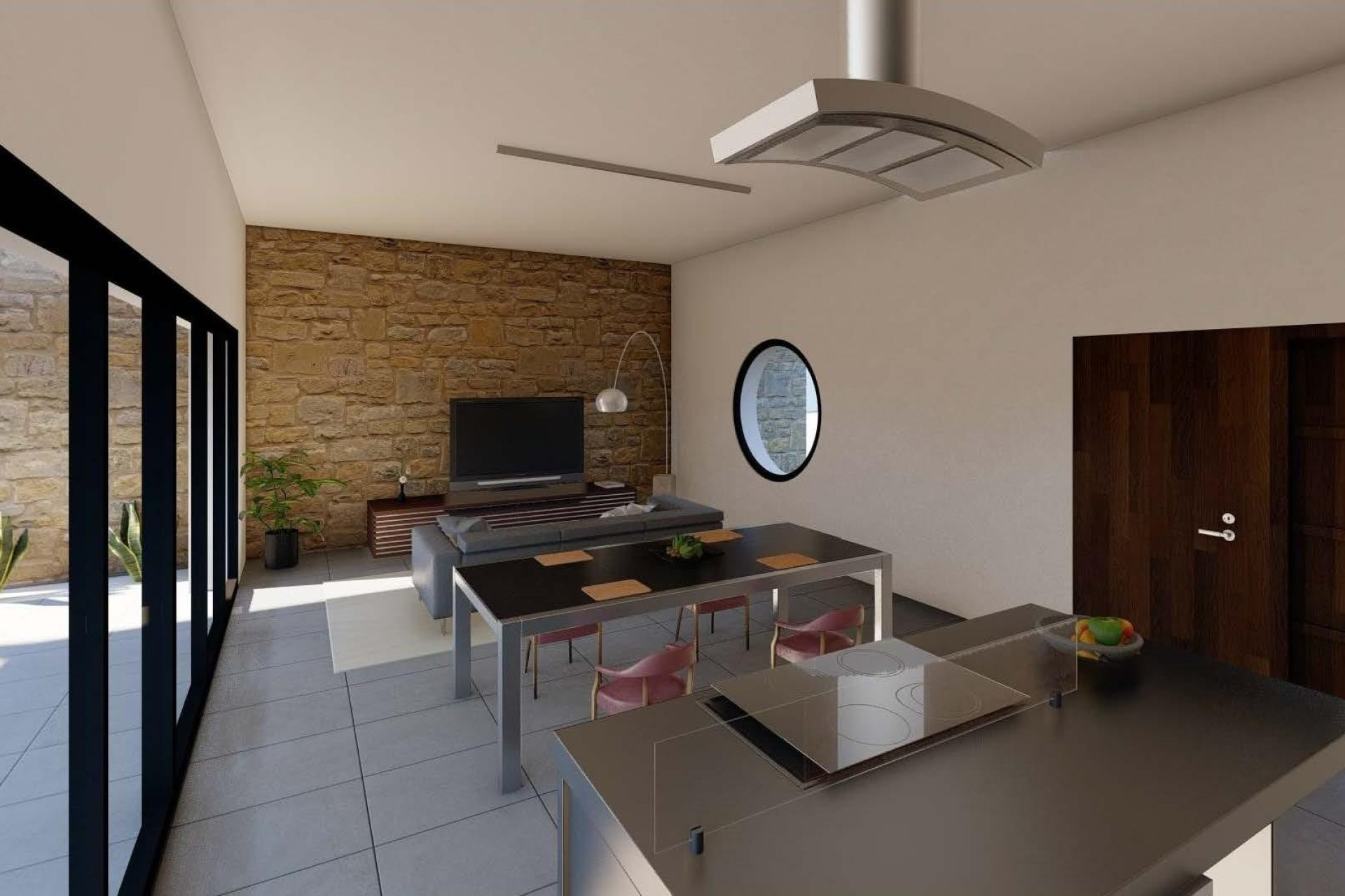 Nieuwbouw woningen - 3. Vrijstaande villa - Pinoso - Costa Blanca Noord