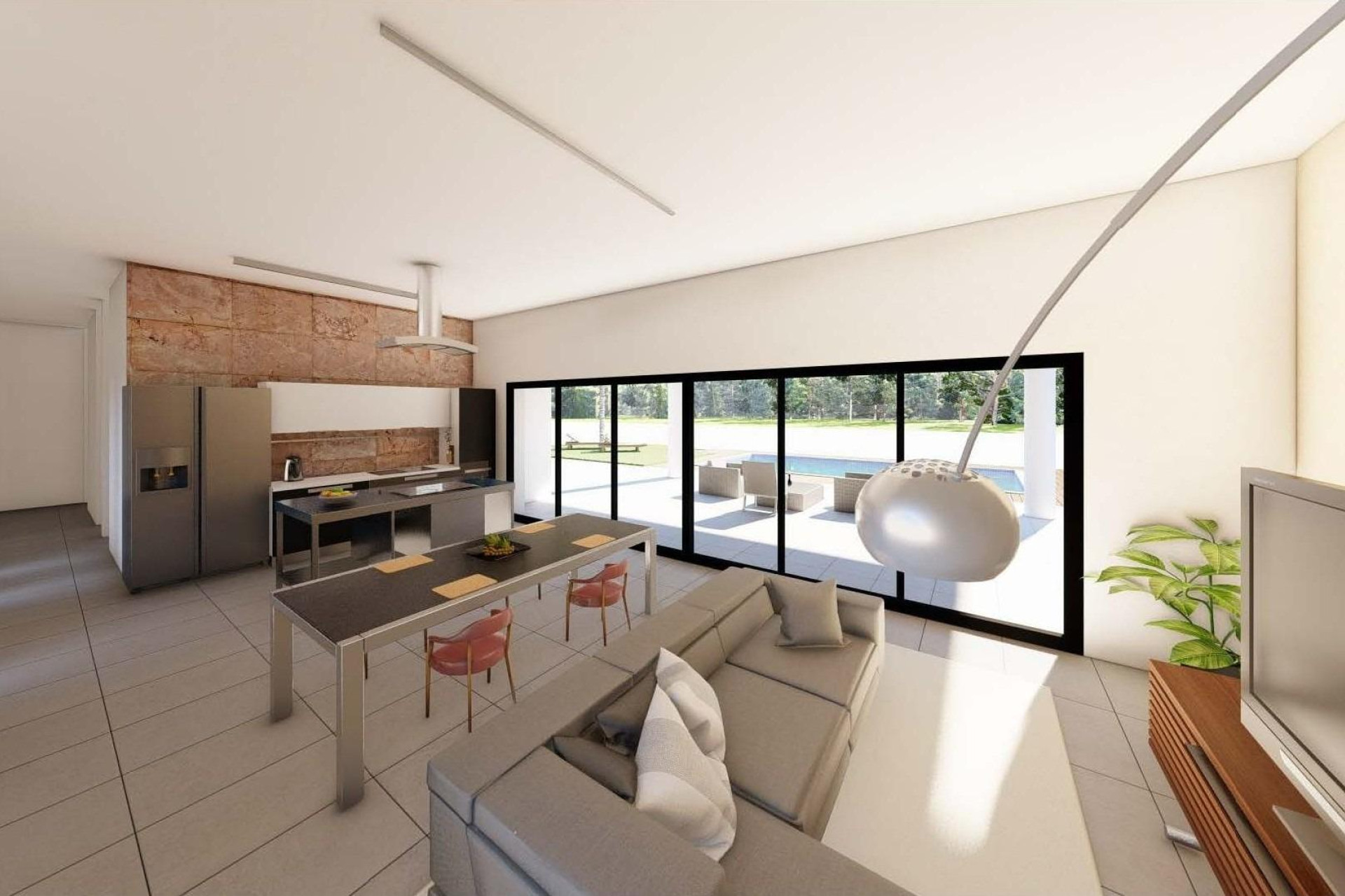 Nieuwbouw woningen - 3. Vrijstaande villa - Pinoso - Costa Blanca Noord