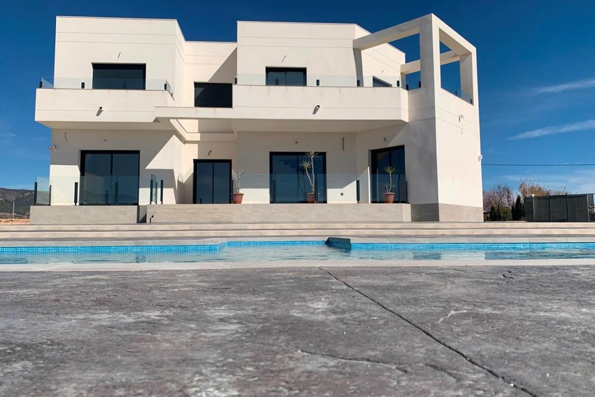 Nieuwbouw woningen - 3. Vrijstaande villa - Pinoso - Costa Blanca Noord