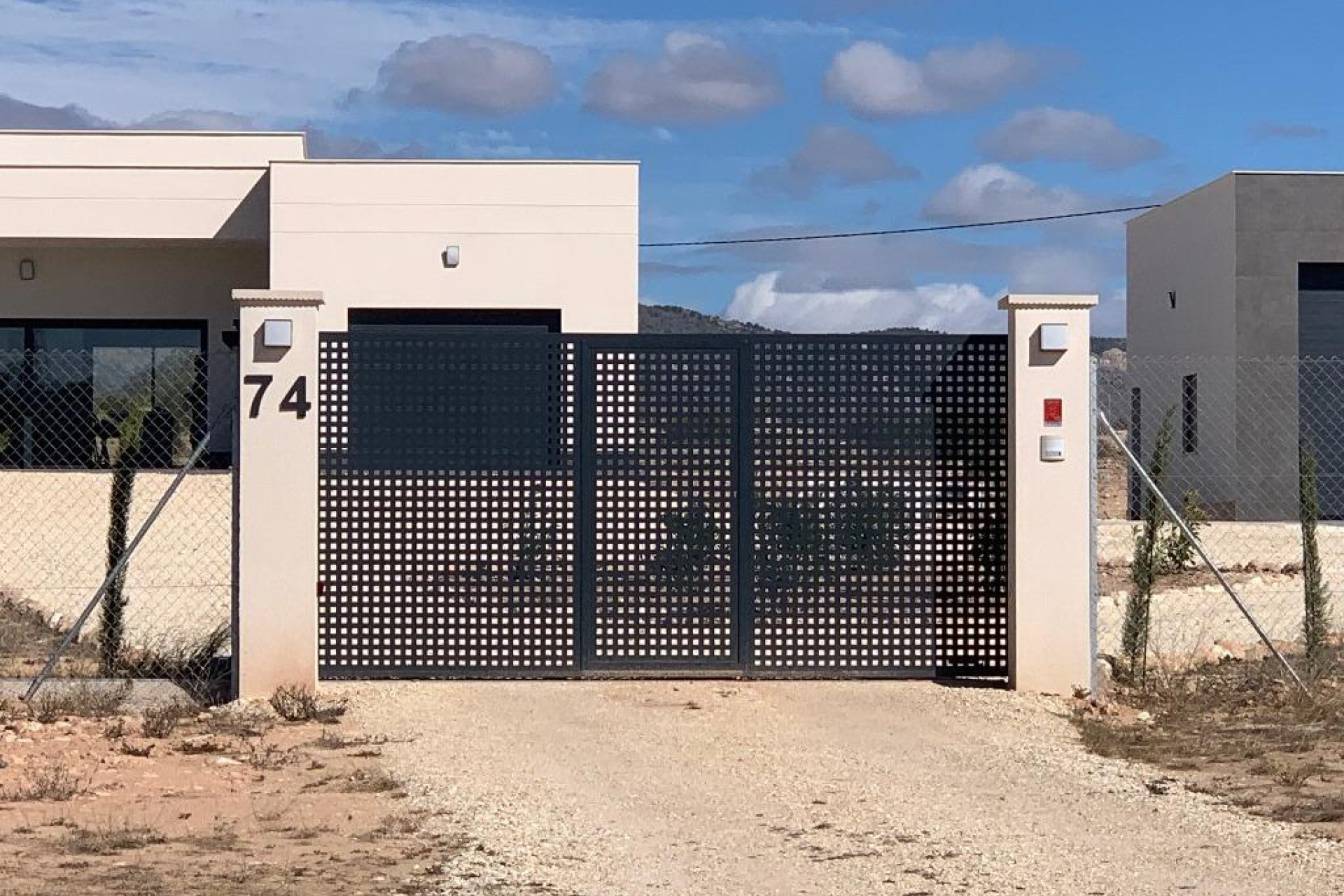 Nieuwbouw woningen - 3. Vrijstaande villa - Pinoso - Costa Blanca Noord