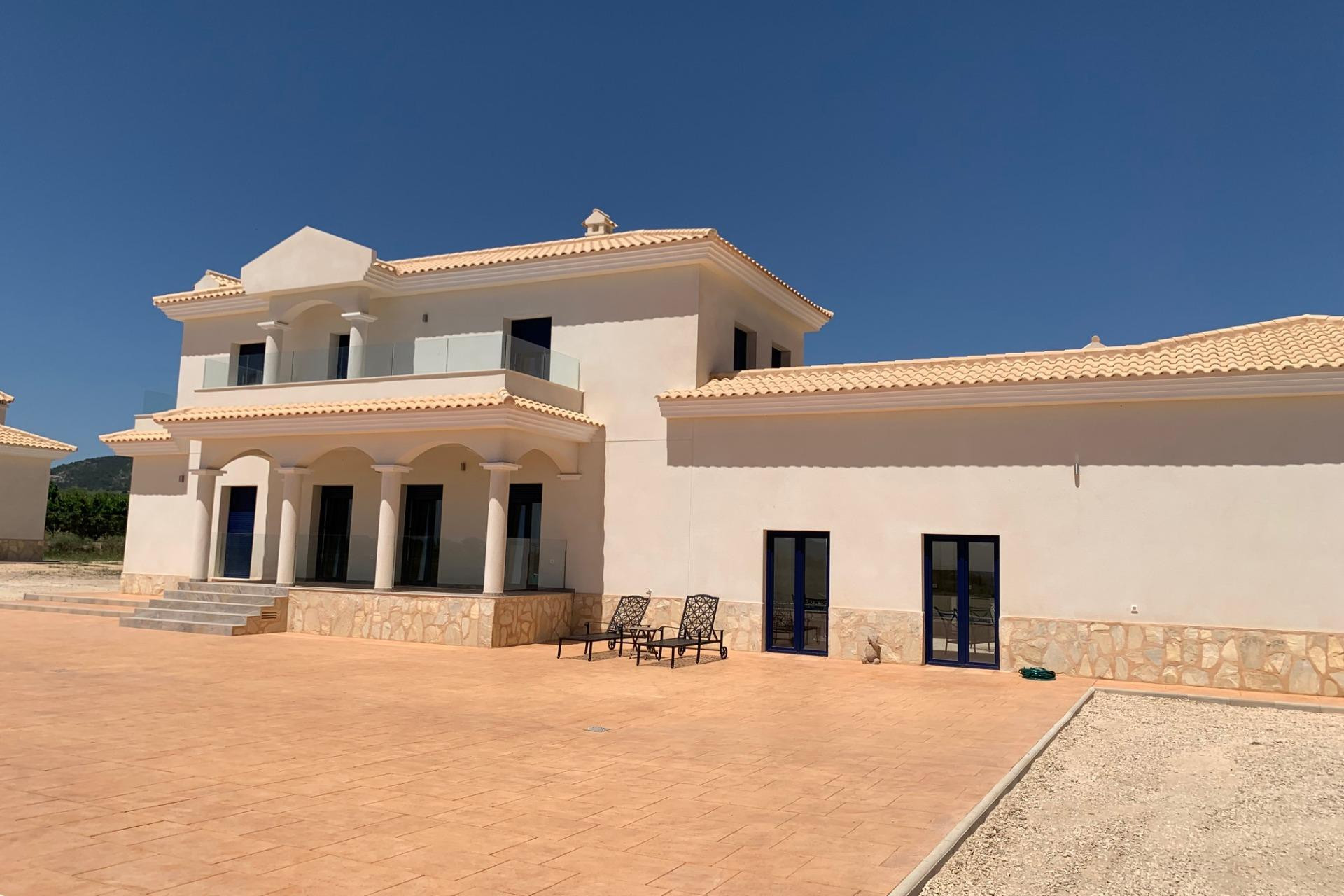 Nieuwbouw woningen - 3. Vrijstaande villa - Pinoso - Costa Blanca Noord