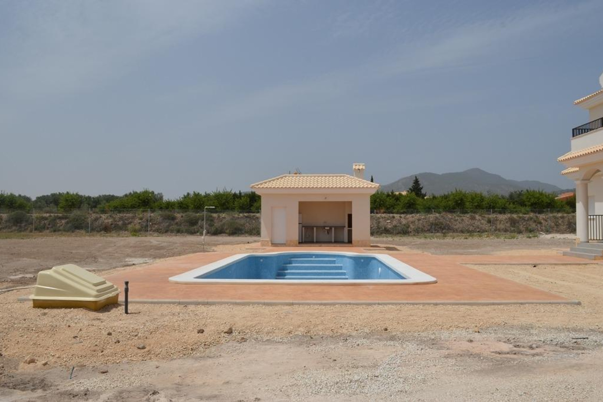 Nieuwbouw woningen - 3. Vrijstaande villa - Pinoso - Costa Blanca Noord