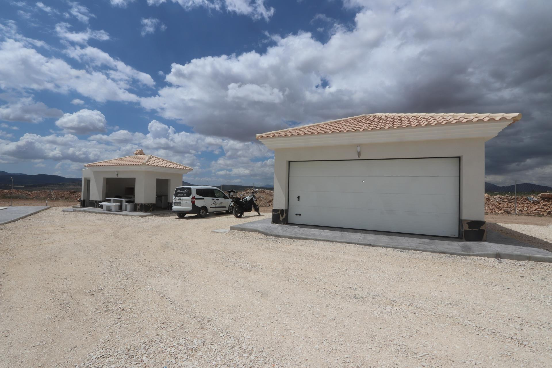 Nieuwbouw woningen - 3. Vrijstaande villa - Pinoso - Costa Blanca Noord