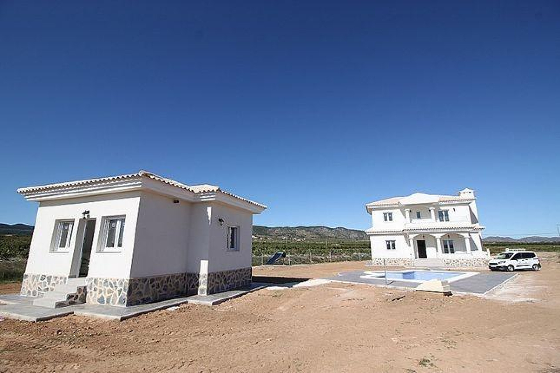 Nieuwbouw woningen - 3. Vrijstaande villa - Pinoso - Costa Blanca Noord