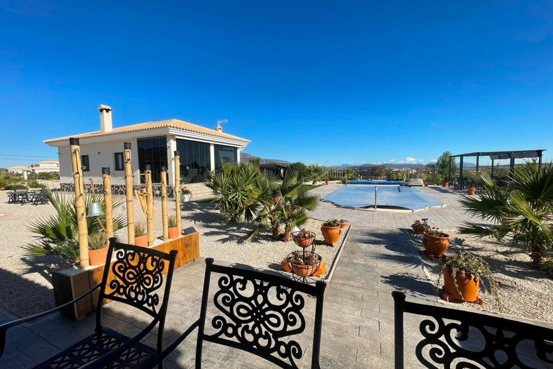 Nieuwbouw woningen - 3. Vrijstaande villa - Pinoso - Costa Blanca Noord