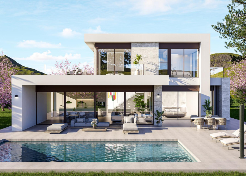 Nieuwbouw woningen - 3. Vrijstaande villa - Pinoso - Costa Blanca Noord