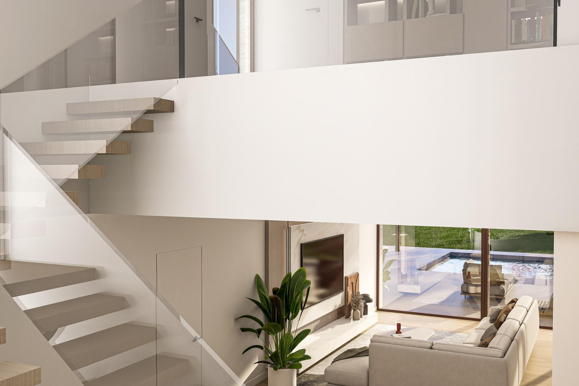 Nieuwbouw woningen - 3. Vrijstaande villa - Pinoso - Costa Blanca Noord