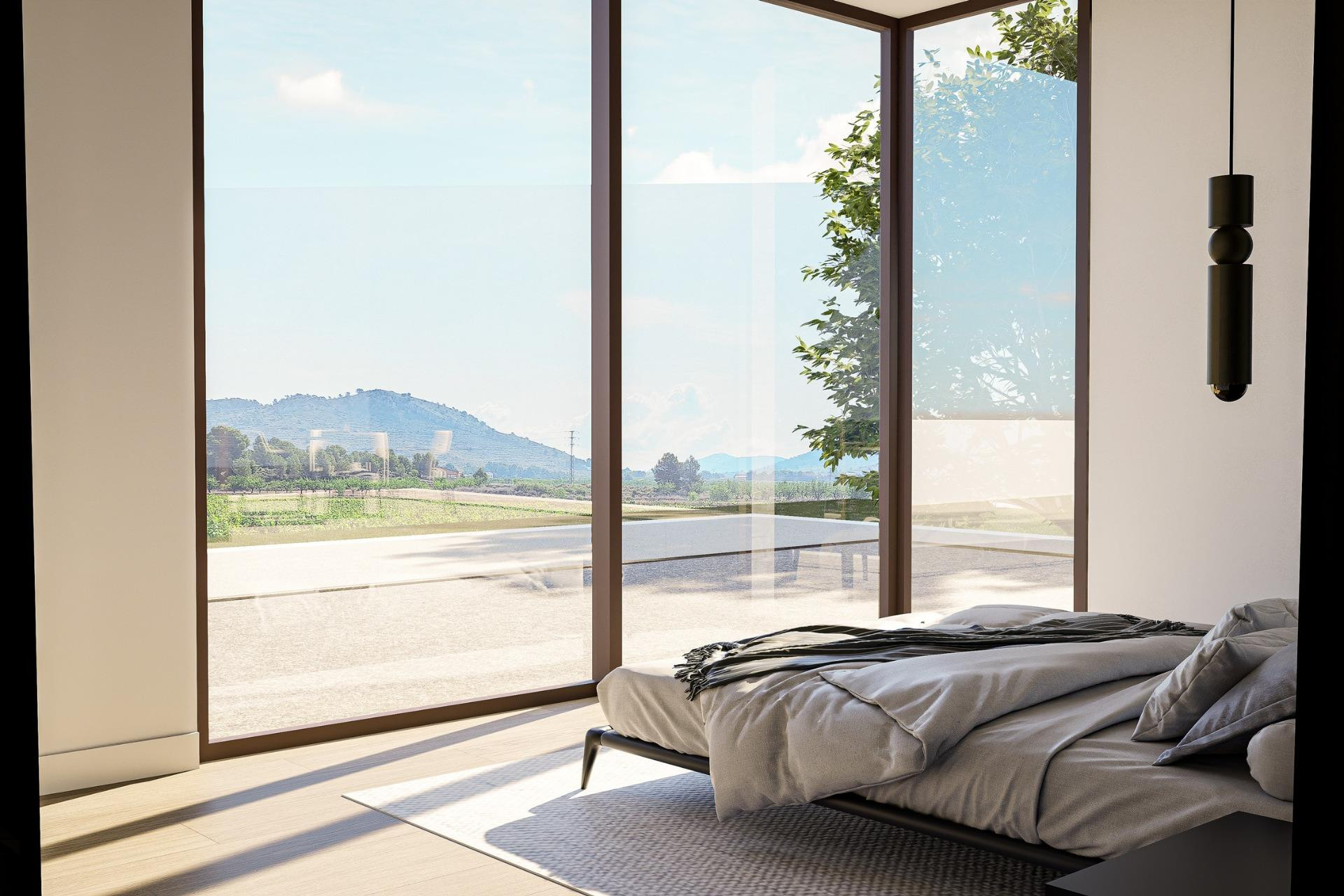 Nieuwbouw woningen - 3. Vrijstaande villa - Pinoso - Costa Blanca Noord