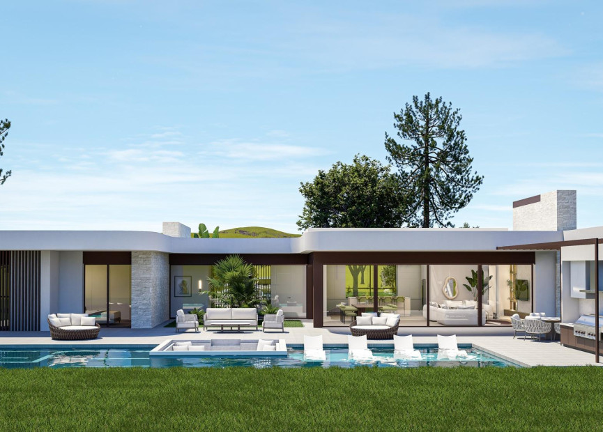 Nieuwbouw woningen - 3. Vrijstaande villa - Pinoso - Costa Blanca Noord