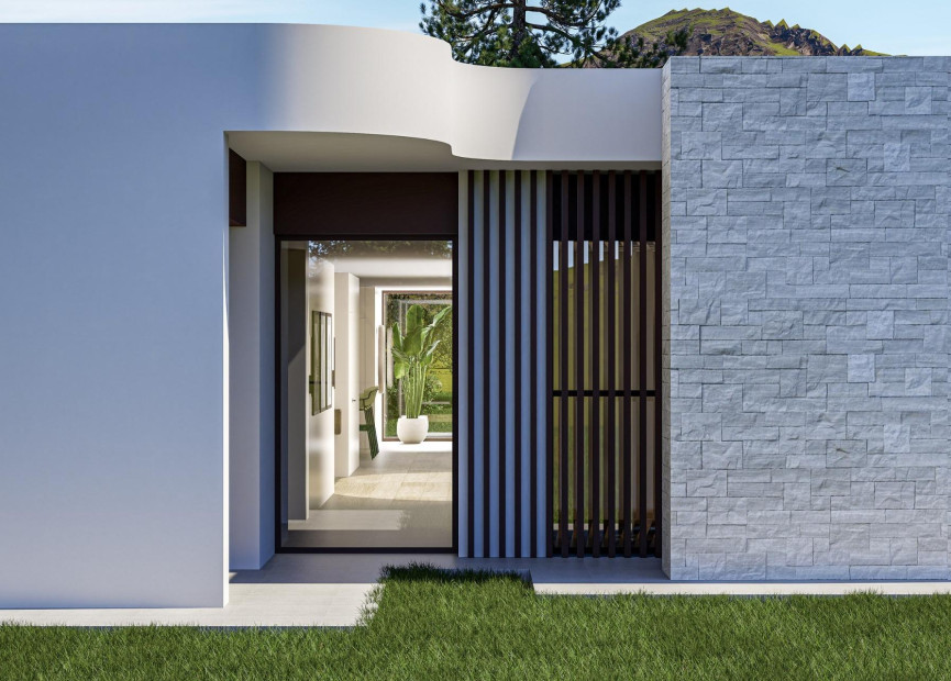 Nieuwbouw woningen - 3. Vrijstaande villa - Pinoso - Costa Blanca Noord