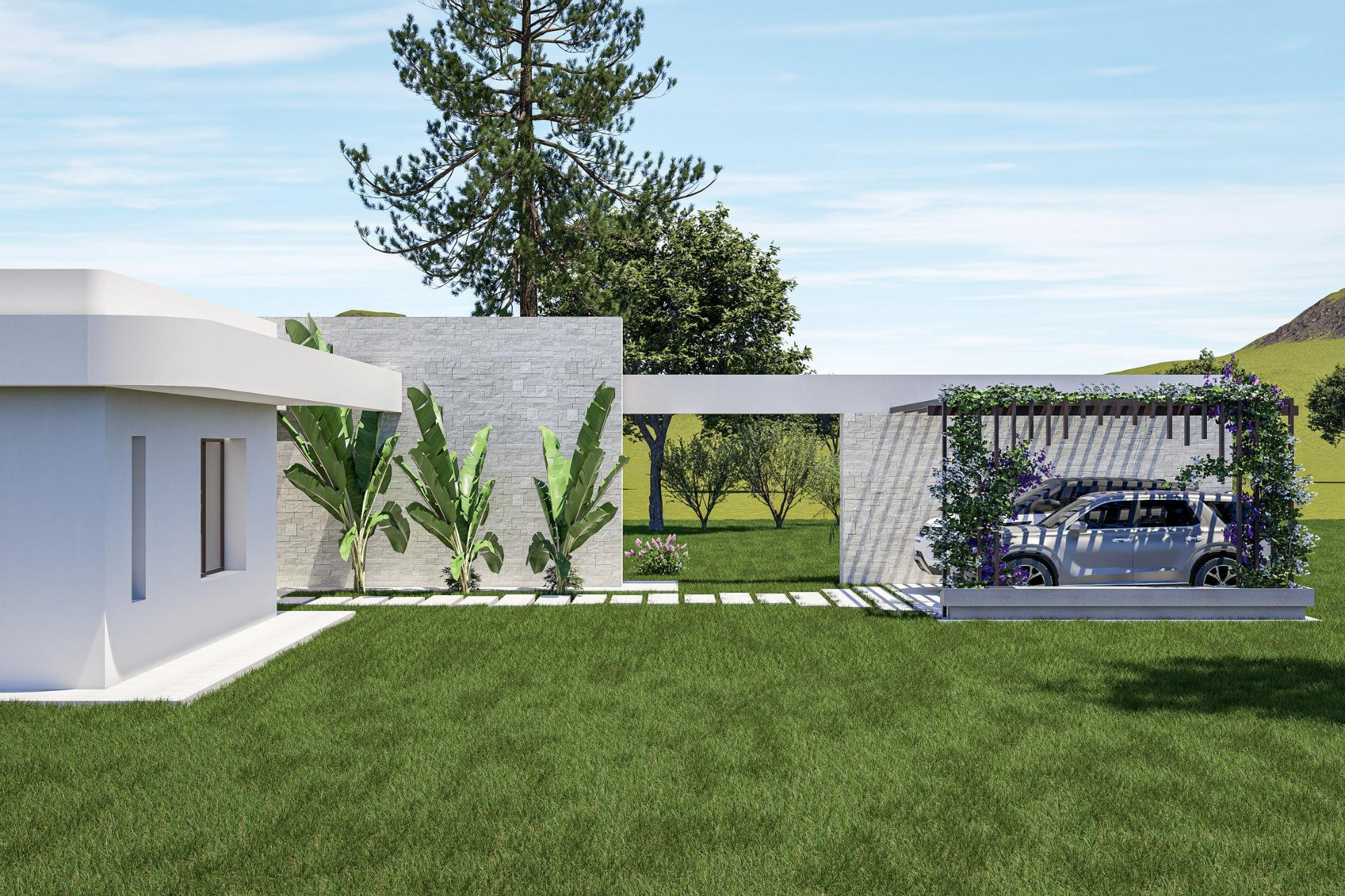 Nieuwbouw woningen - 3. Vrijstaande villa - Pinoso - Costa Blanca Noord