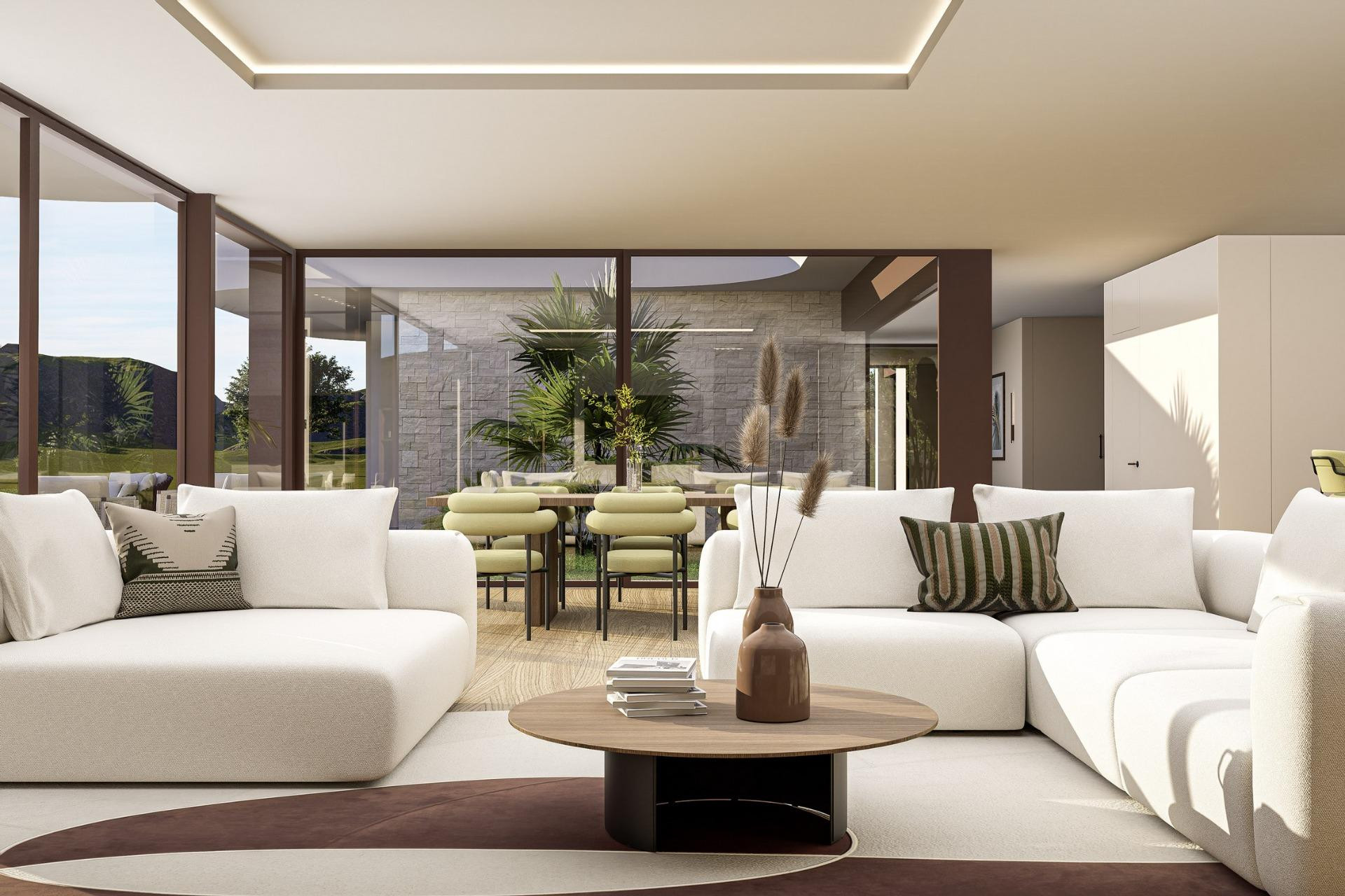 Nieuwbouw woningen - 3. Vrijstaande villa - Pinoso - Costa Blanca Noord