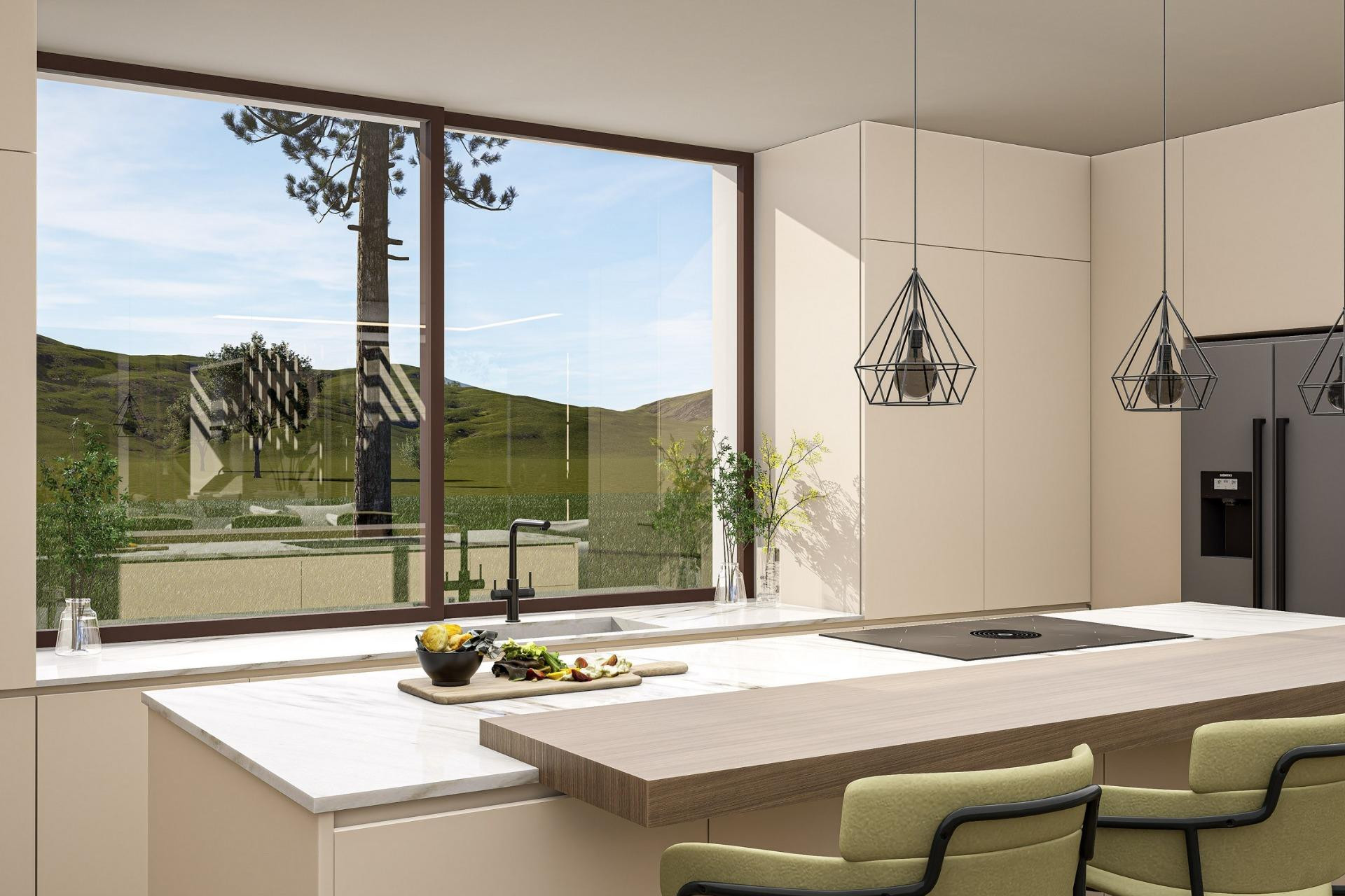 Nieuwbouw woningen - 3. Vrijstaande villa - Pinoso - Costa Blanca Noord