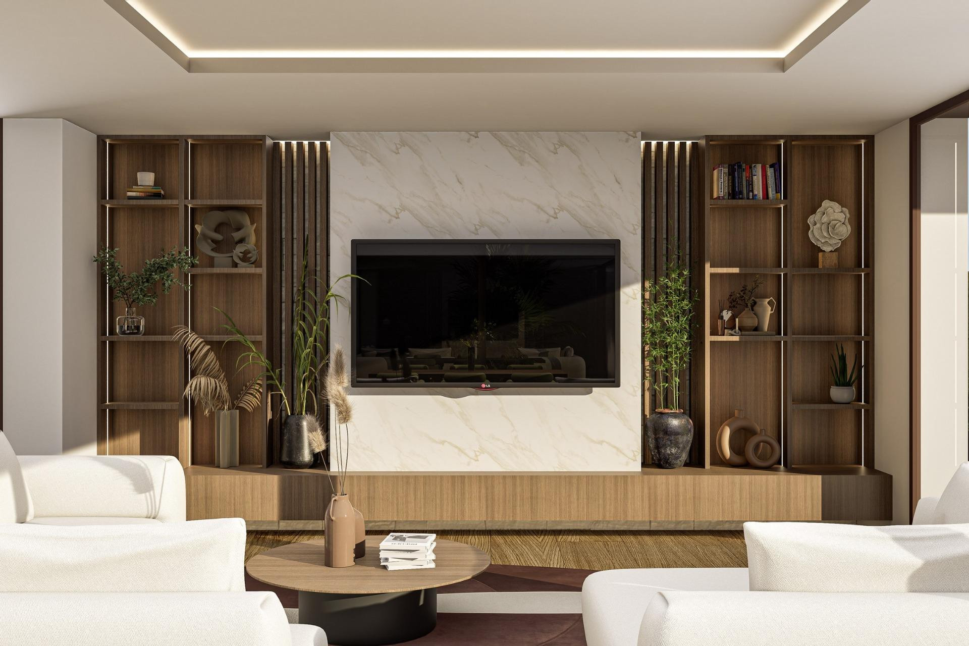 Nieuwbouw woningen - 3. Vrijstaande villa - Pinoso - Costa Blanca Noord