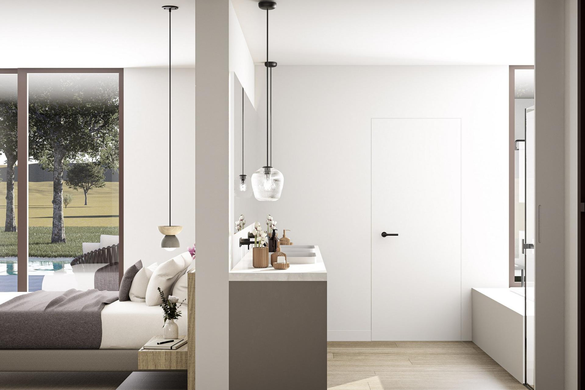 Nieuwbouw woningen - 3. Vrijstaande villa - Pinoso - Costa Blanca Noord