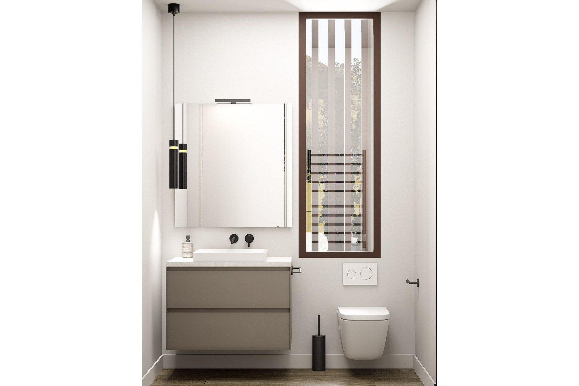 Nieuwbouw woningen - 3. Vrijstaande villa - Pinoso - Costa Blanca Noord