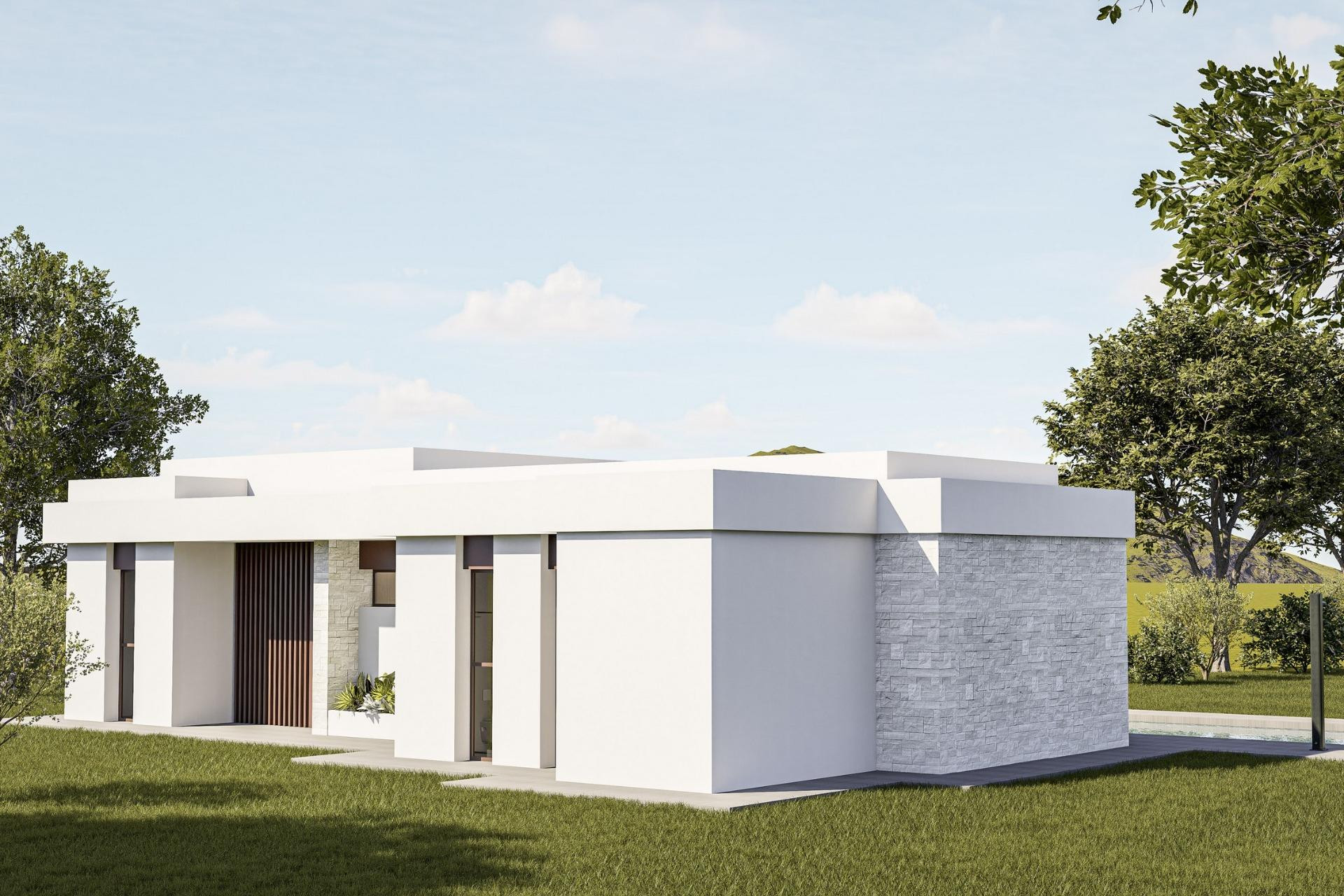 Nieuwbouw woningen - 3. Vrijstaande villa - Pinoso - Costa Blanca Noord
