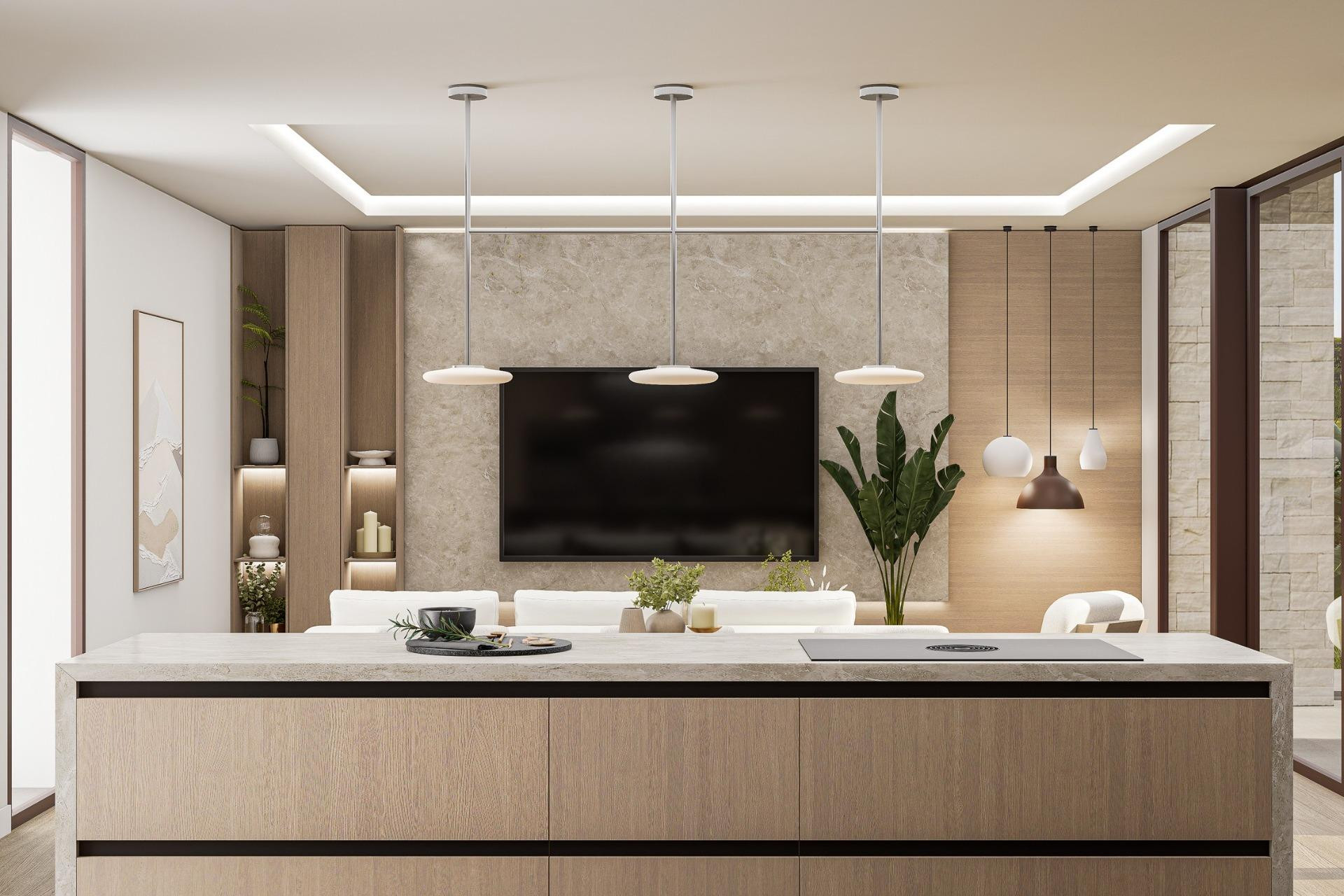 Nieuwbouw woningen - 3. Vrijstaande villa - Pinoso - Costa Blanca Noord