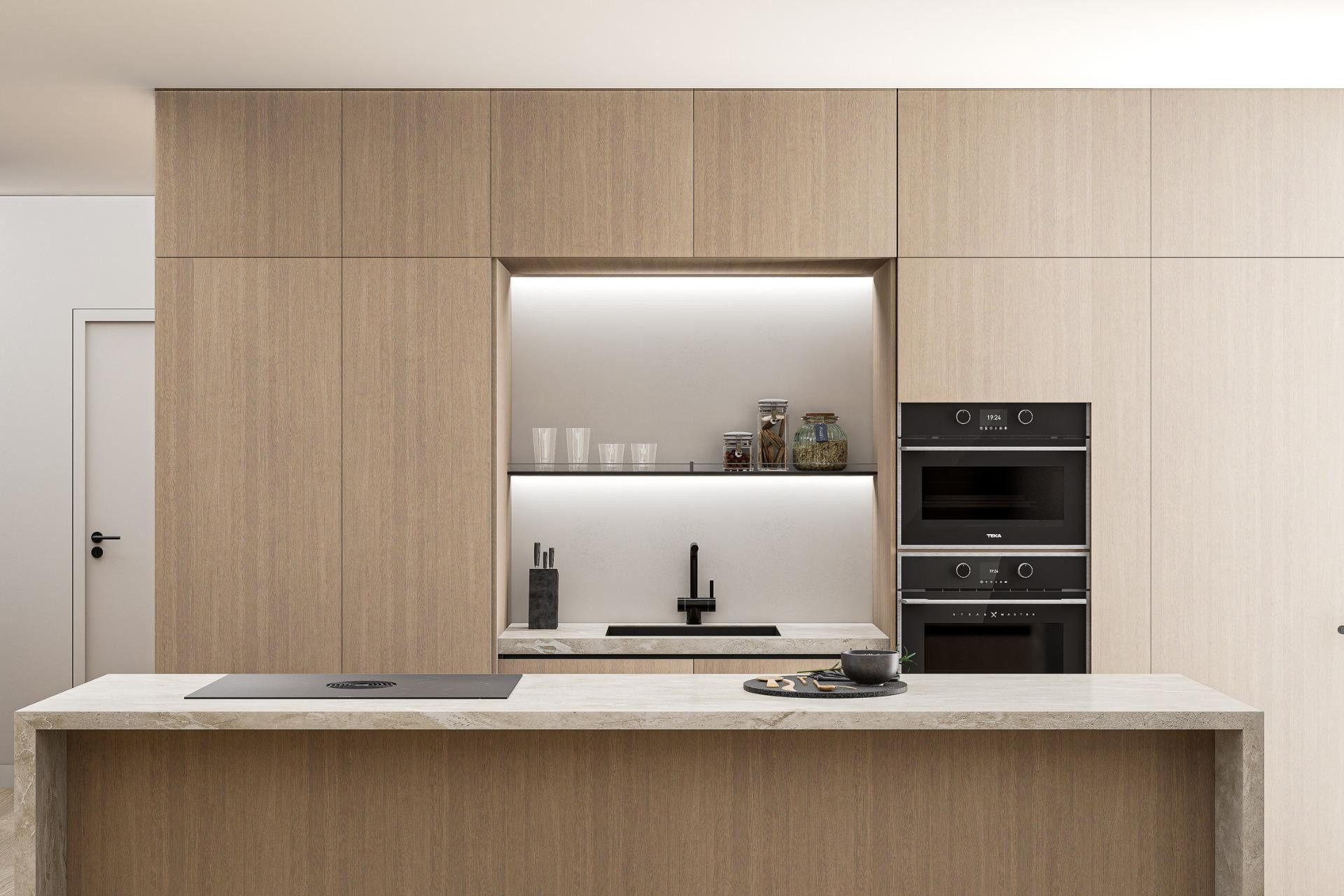 Nieuwbouw woningen - 3. Vrijstaande villa - Pinoso - Costa Blanca Noord