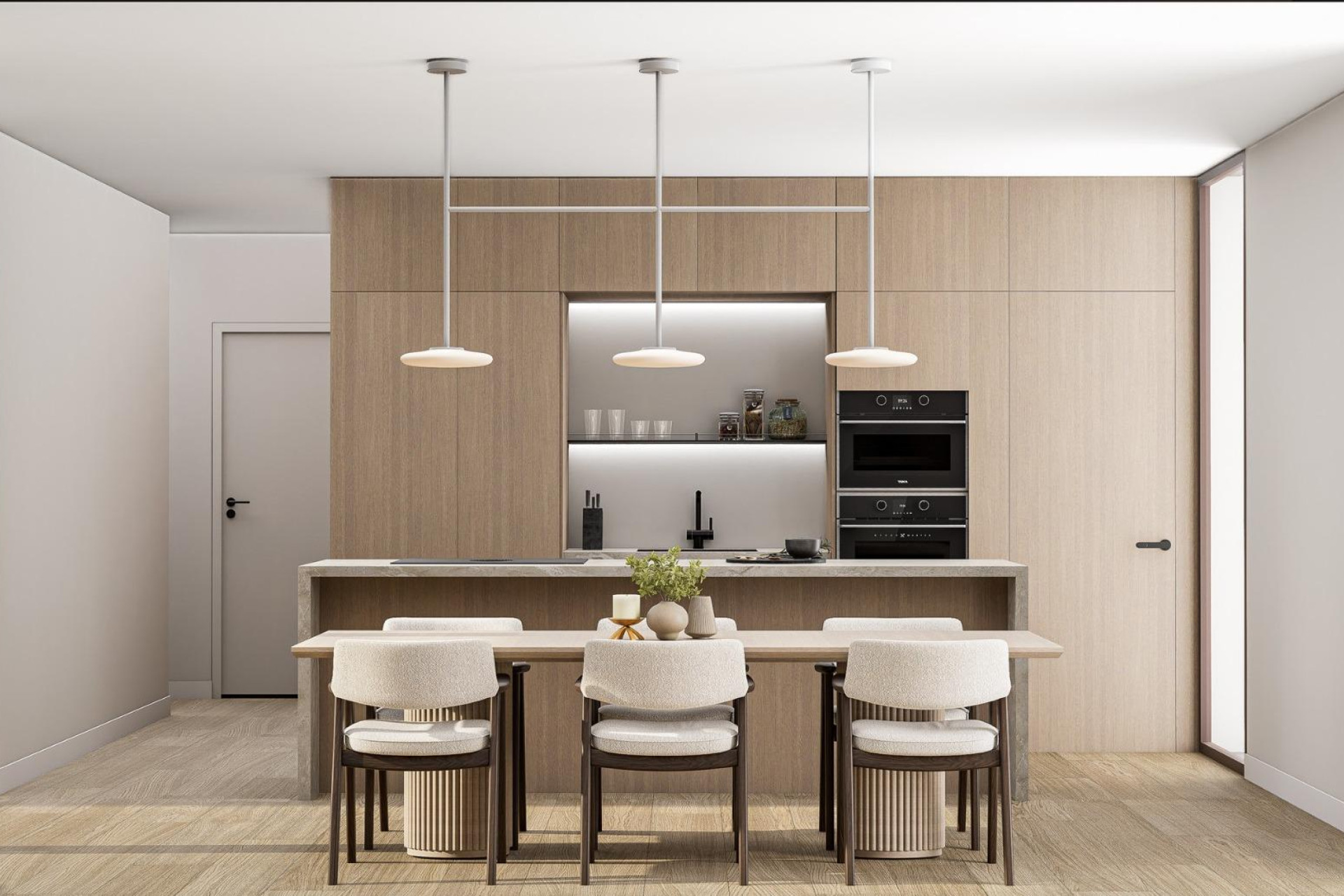 Nieuwbouw woningen - 3. Vrijstaande villa - Pinoso - Costa Blanca Noord