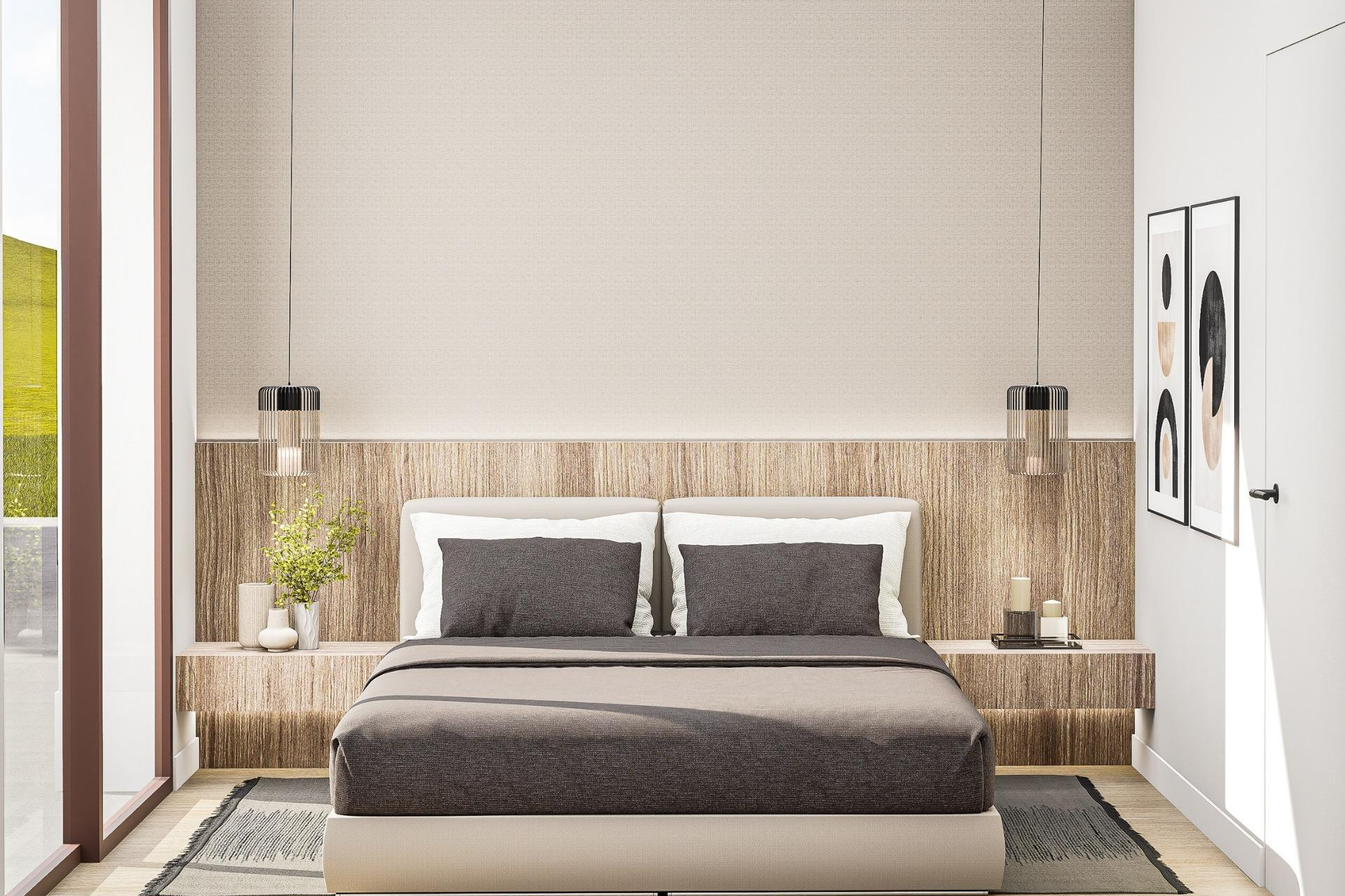 Nieuwbouw woningen - 3. Vrijstaande villa - Pinoso - Costa Blanca Noord