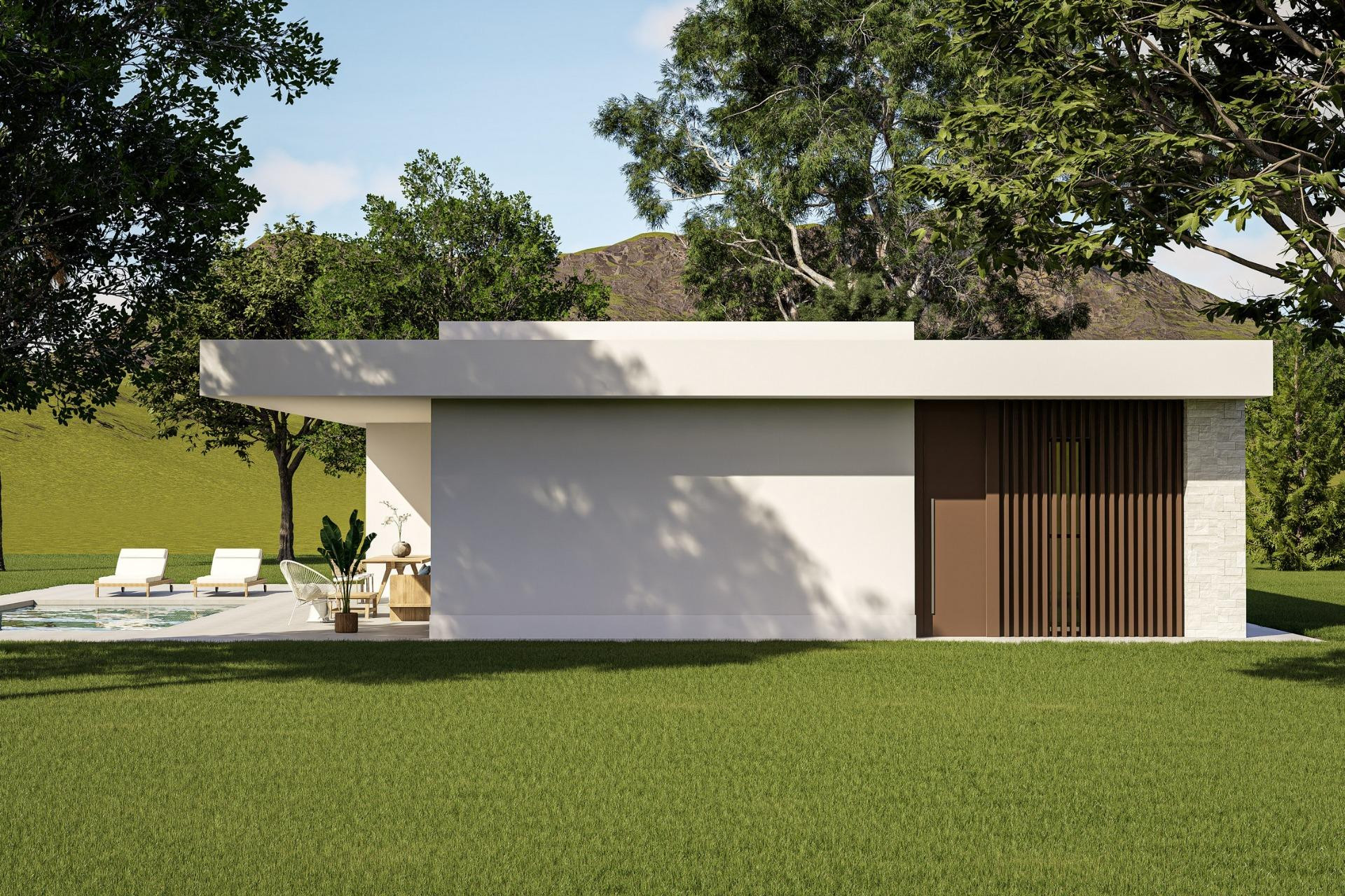 Nieuwbouw woningen - 3. Vrijstaande villa - Pinoso - Costa Blanca Noord