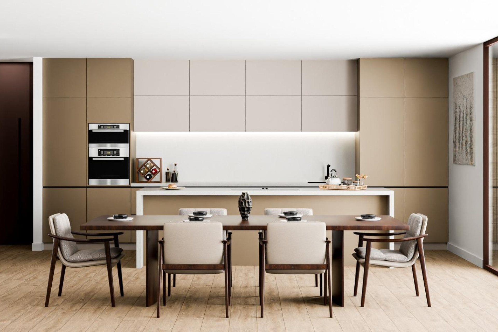 Nieuwbouw woningen - 3. Vrijstaande villa - Pinoso - Costa Blanca Noord