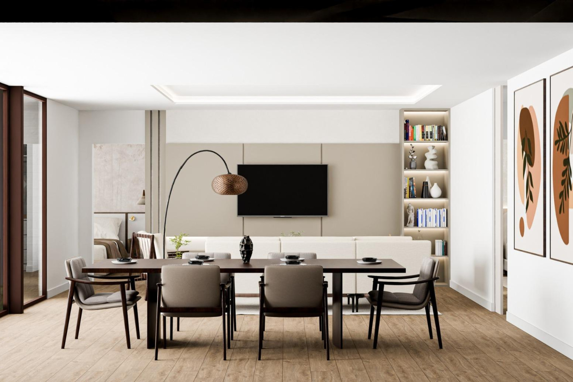 Nieuwbouw woningen - 3. Vrijstaande villa - Pinoso - Costa Blanca Noord