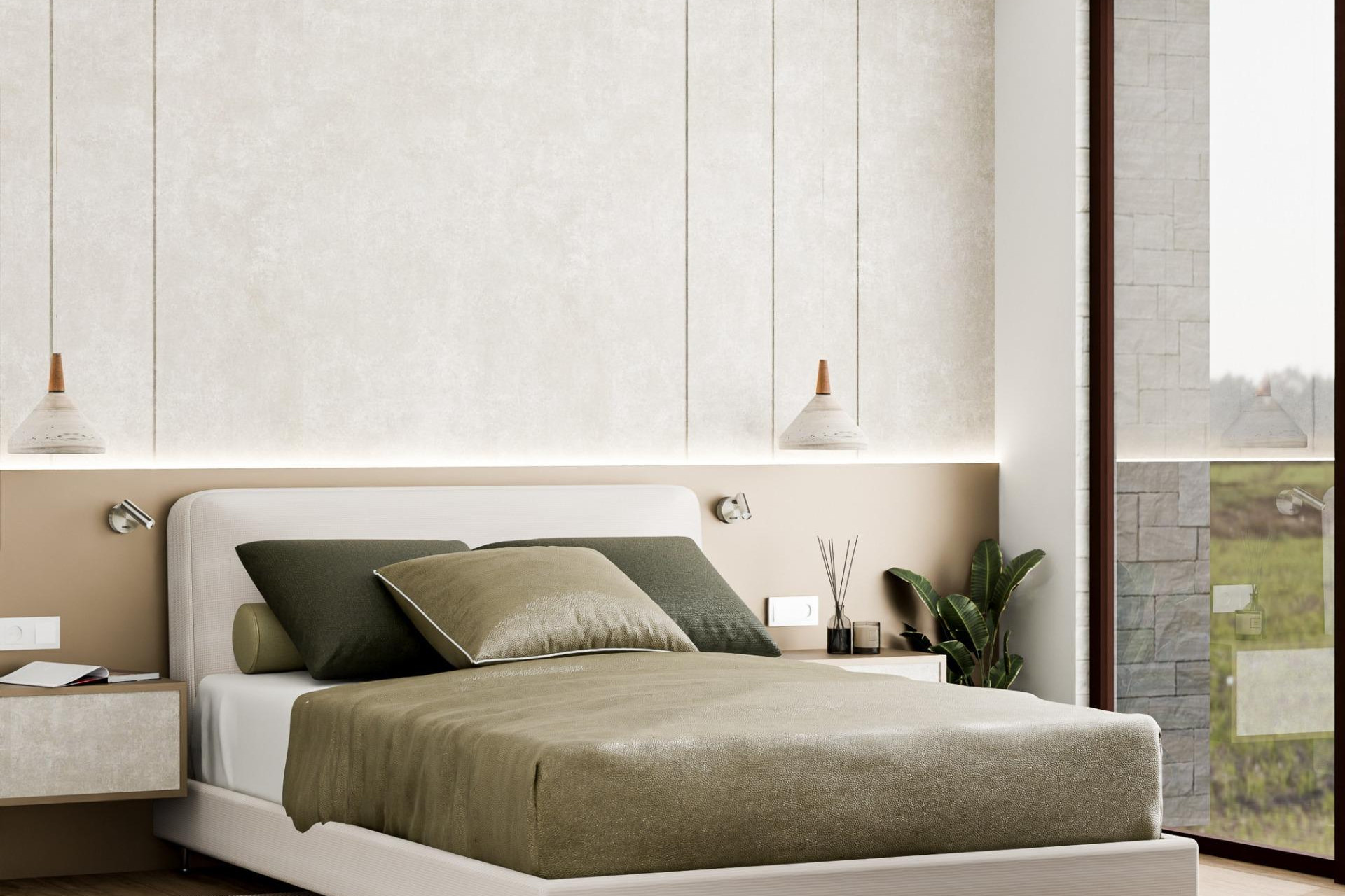 Nieuwbouw woningen - 3. Vrijstaande villa - Pinoso - Costa Blanca Noord