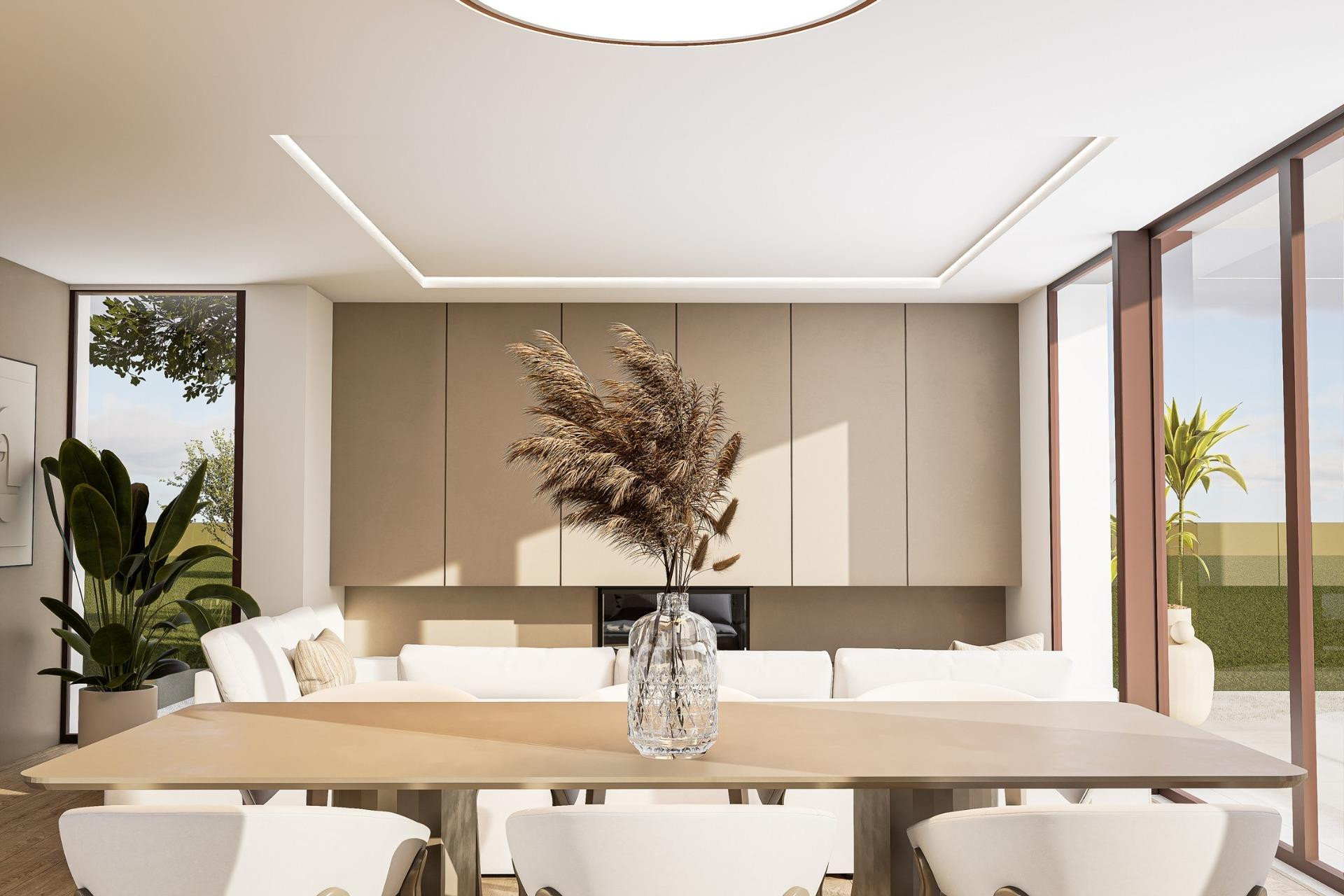 Nieuwbouw woningen - 3. Vrijstaande villa - Pinoso - Costa Blanca Noord