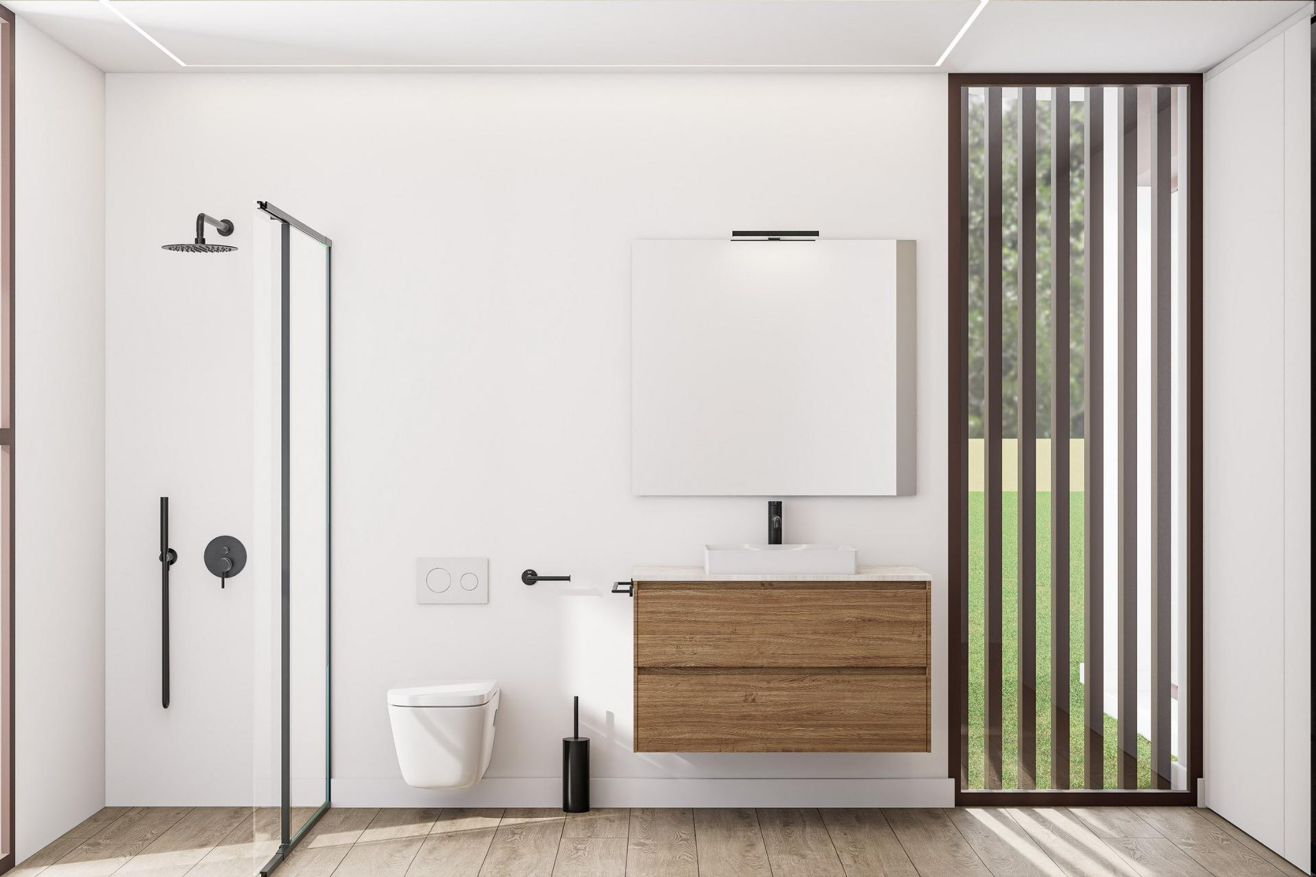 Nieuwbouw woningen - 3. Vrijstaande villa - Pinoso - Costa Blanca Noord