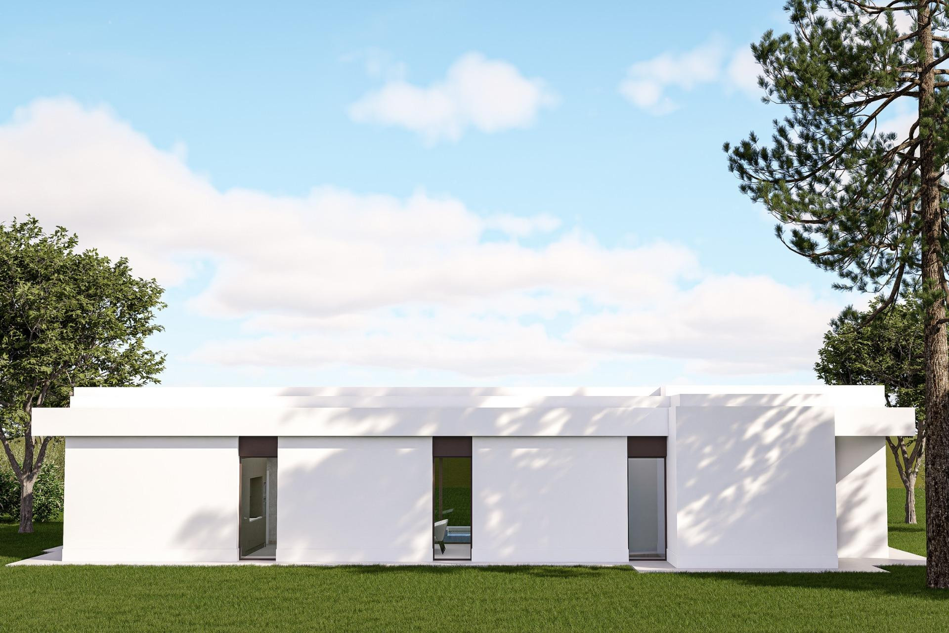 Nieuwbouw woningen - 3. Vrijstaande villa - Pinoso - Costa Blanca Noord