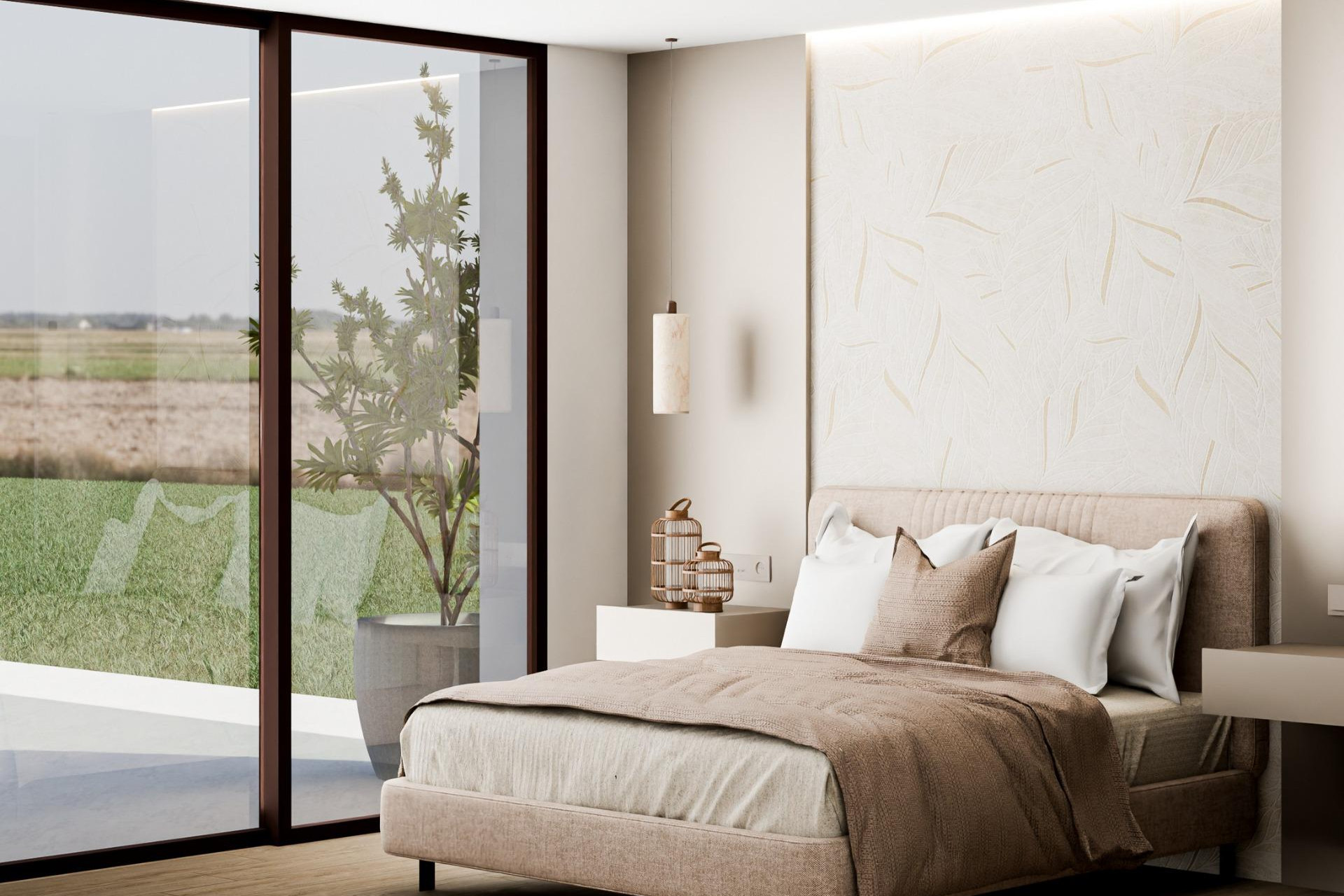 Nieuwbouw woningen - 3. Vrijstaande villa - Pinoso - Costa Blanca Noord