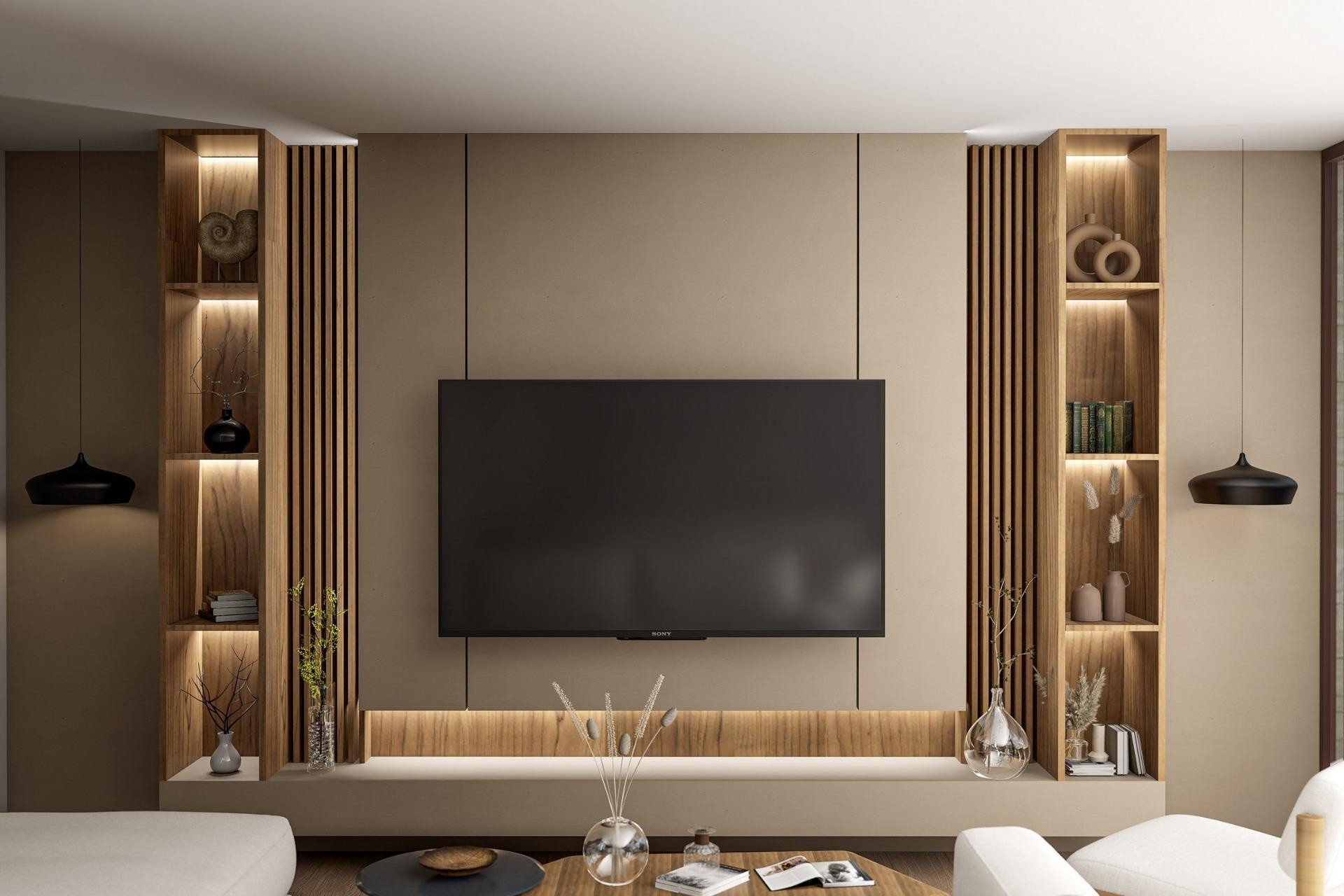 Nieuwbouw woningen - 3. Vrijstaande villa - Pinoso - Costa Blanca Noord