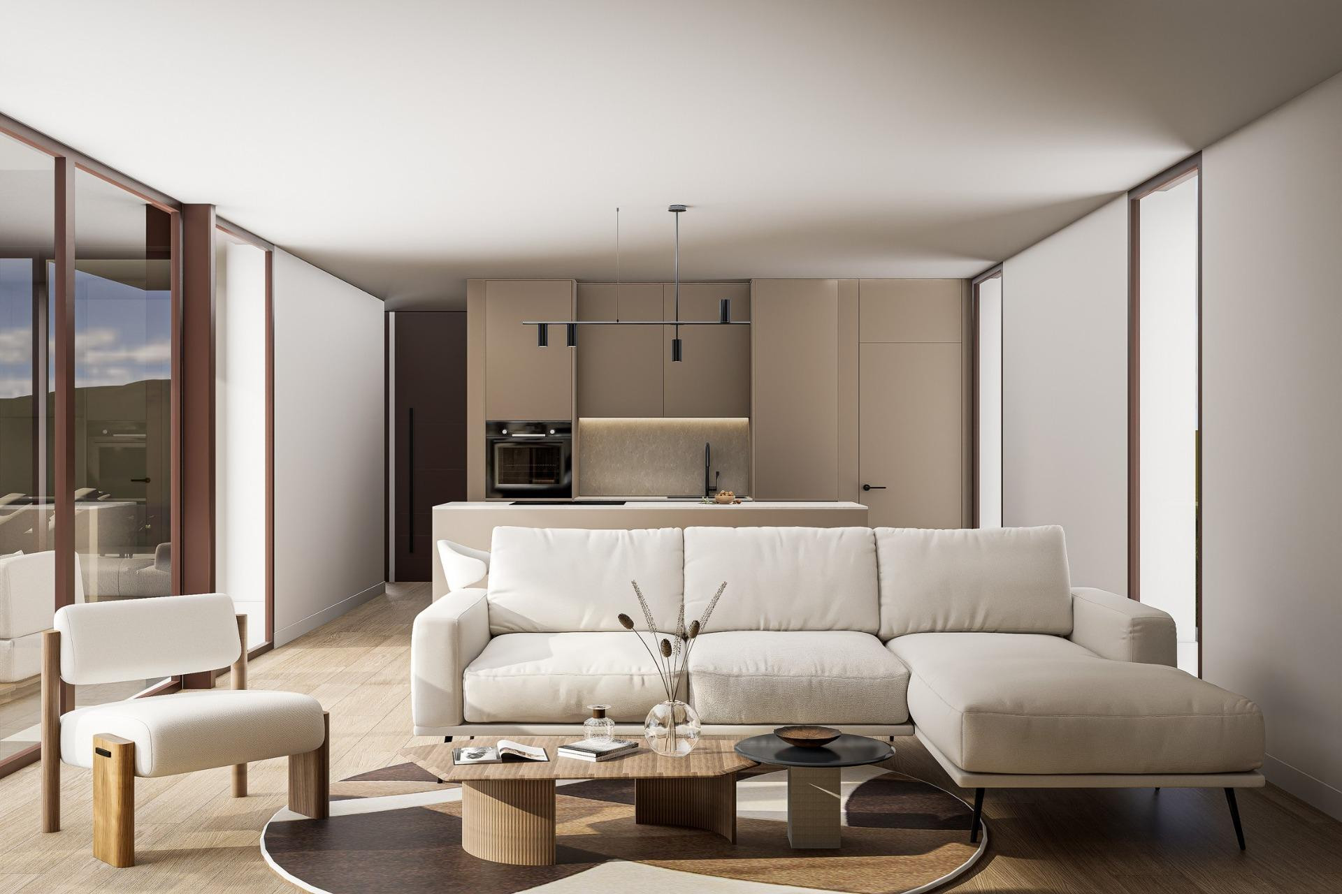 Nieuwbouw woningen - 3. Vrijstaande villa - Pinoso - Costa Blanca Noord