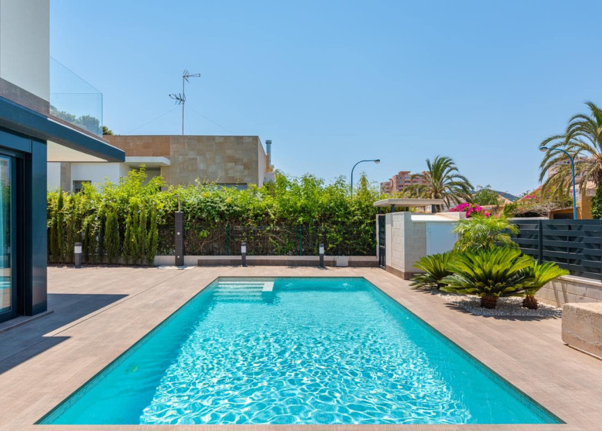 Nieuwbouw woningen - 3. Vrijstaande villa - Playa Honda - Costa Calida